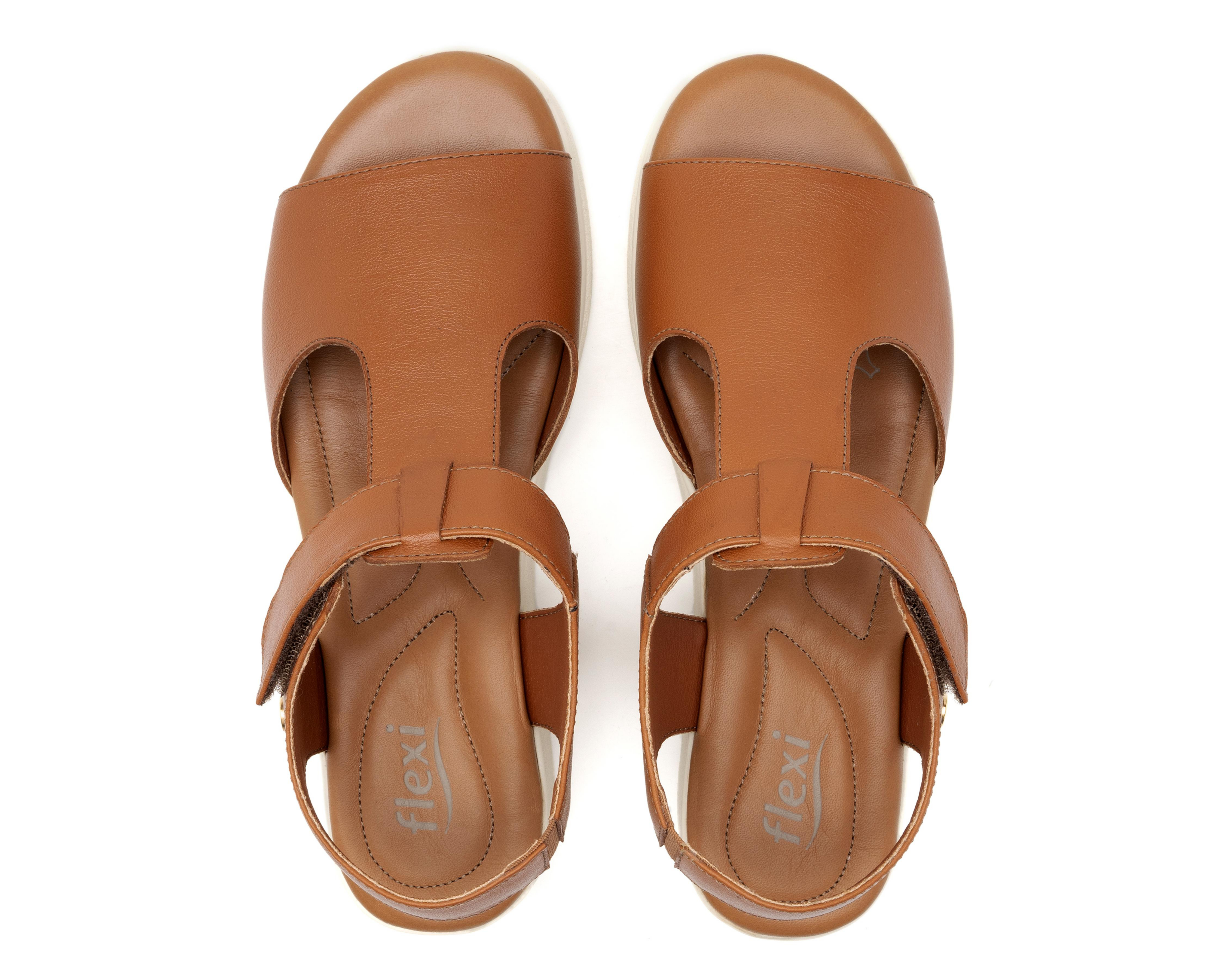 Foto 3 | Sandalias Confort Flexi para Mujer