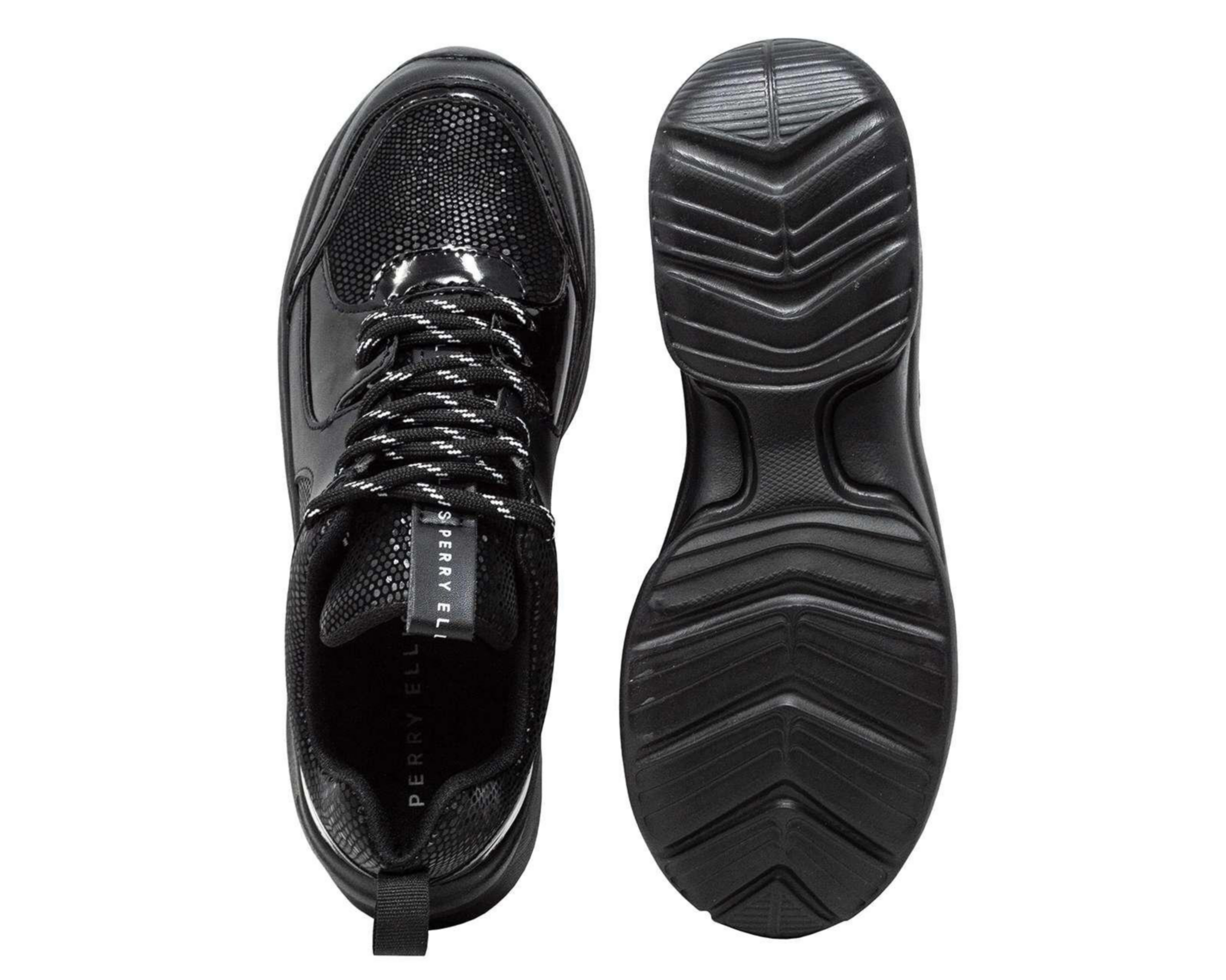 Foto 3 pulgar | Tenis Casuales Perry Ellis para Mujer