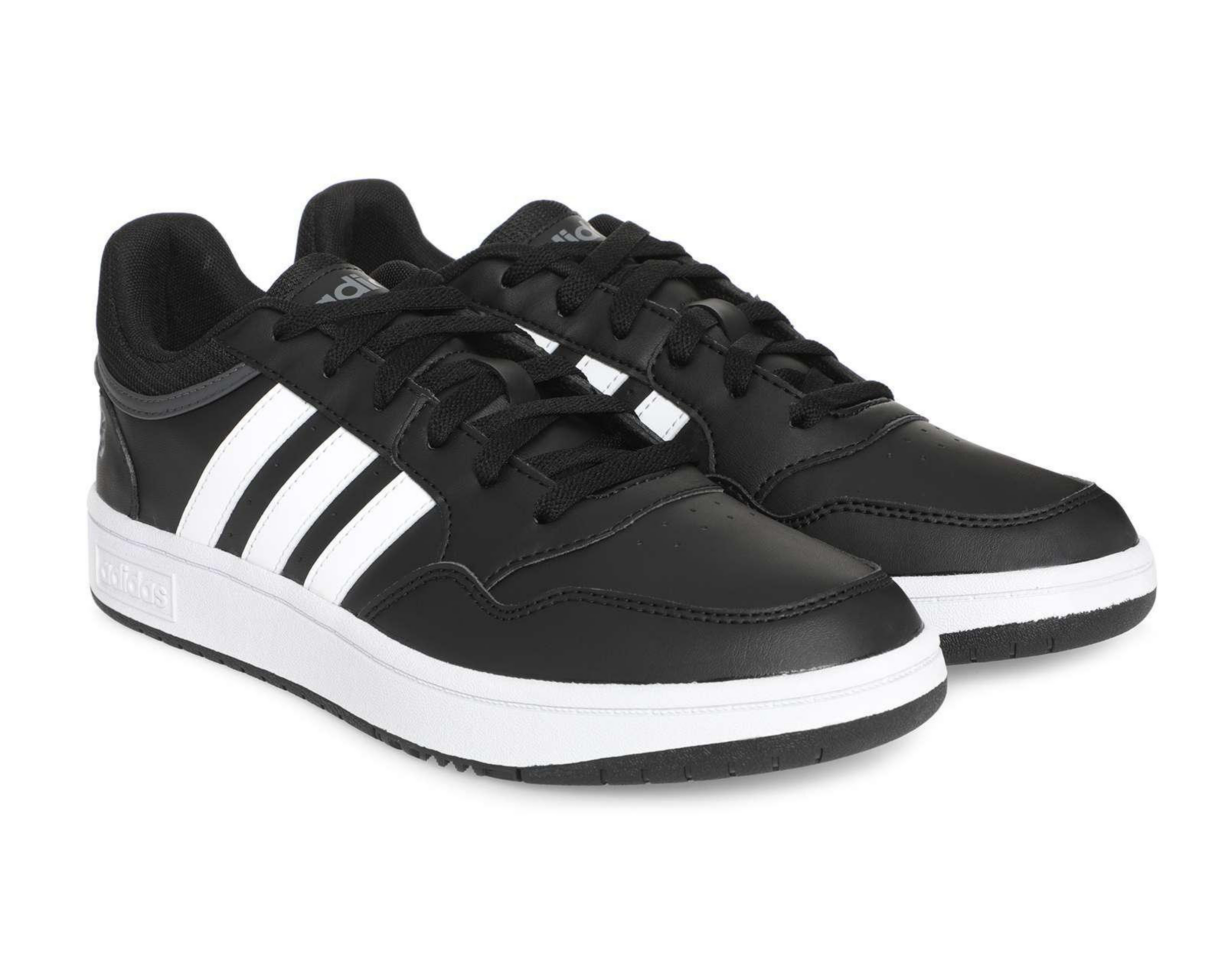 Foto 2 pulgar | Tenis Adidas Hoops 3.0 para Hombre