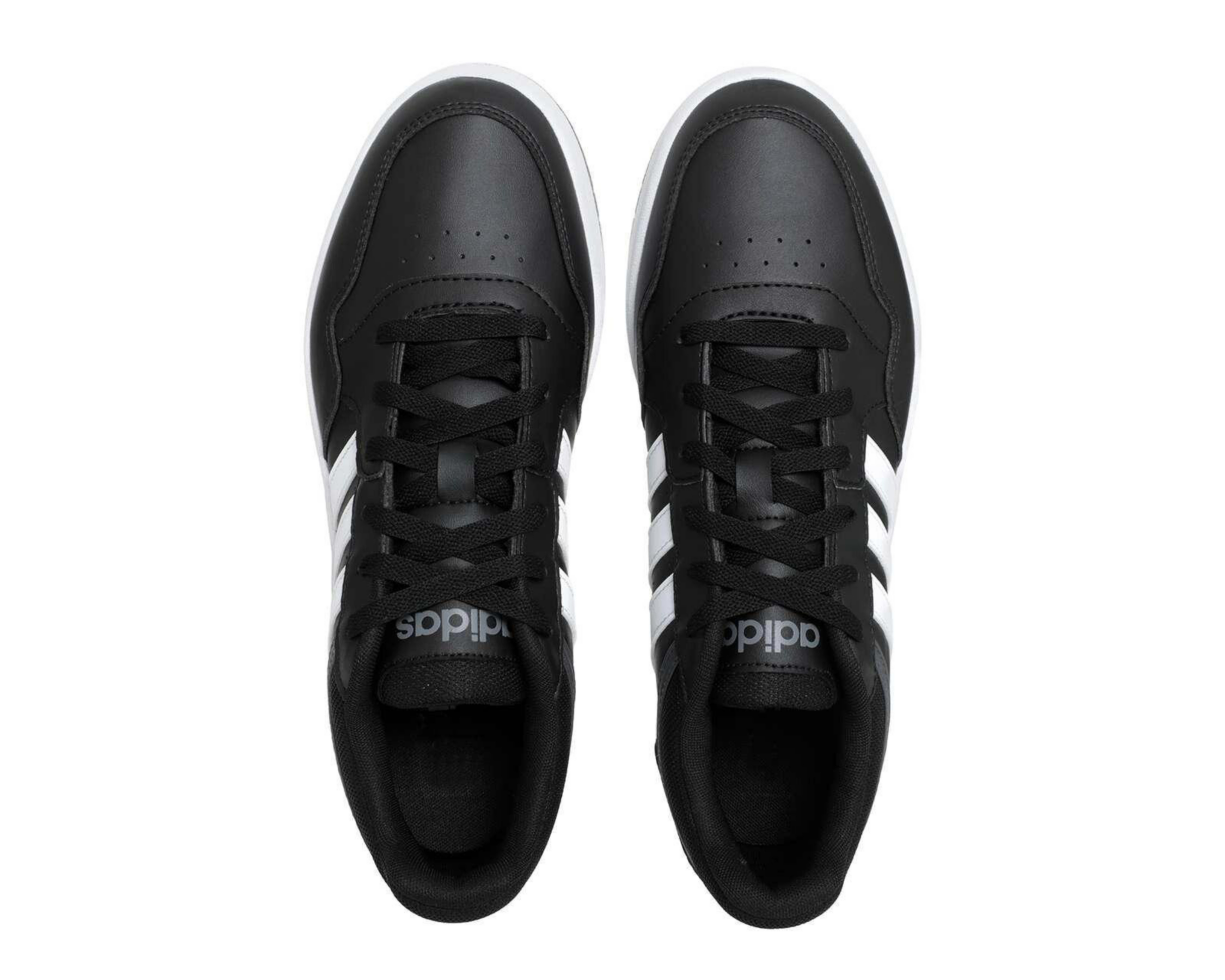 Foto 4 pulgar | Tenis Adidas Hoops 3.0 para Hombre