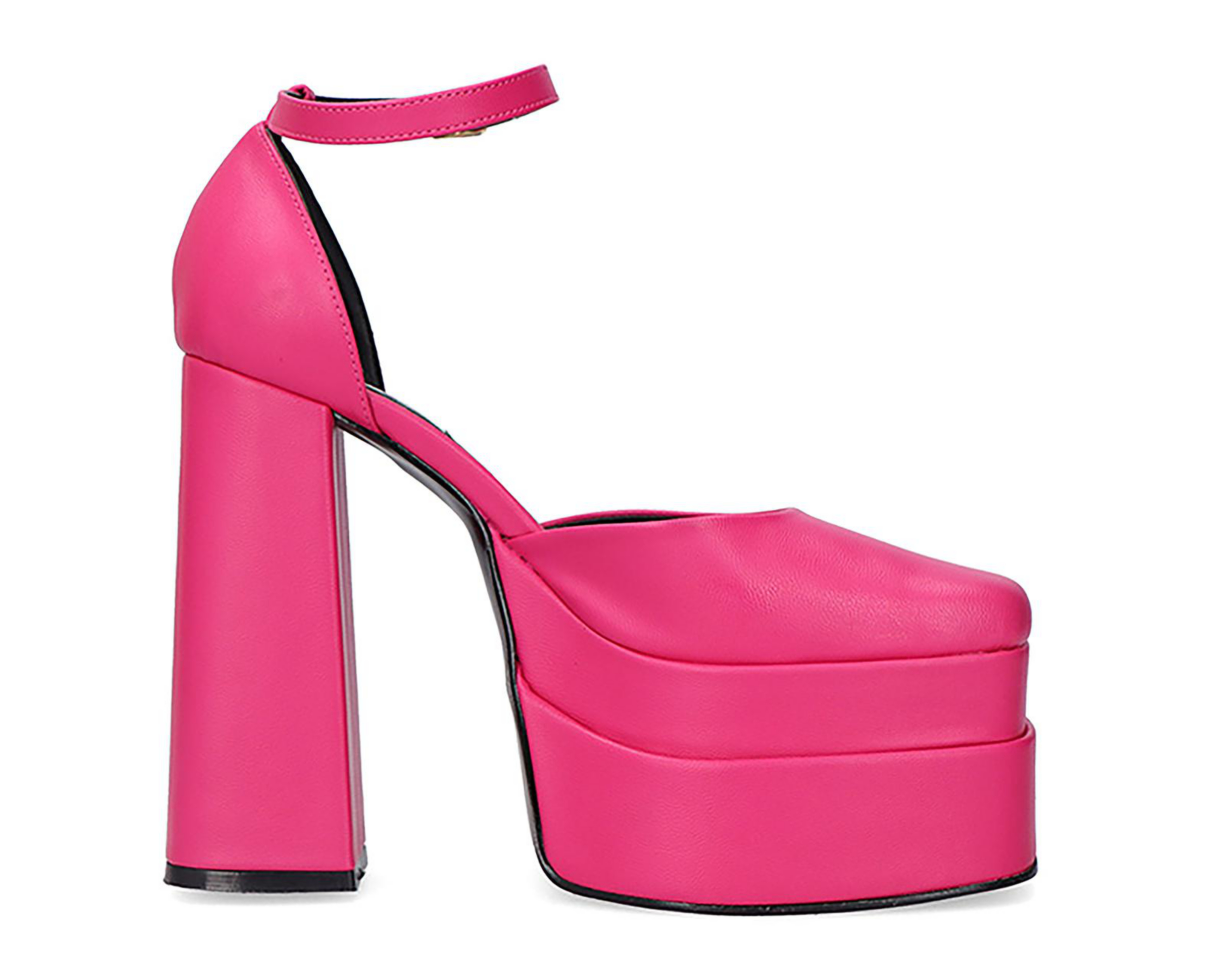 Foto 5 pulgar | Sandalias de Tacón Frida Kollection para Mujer