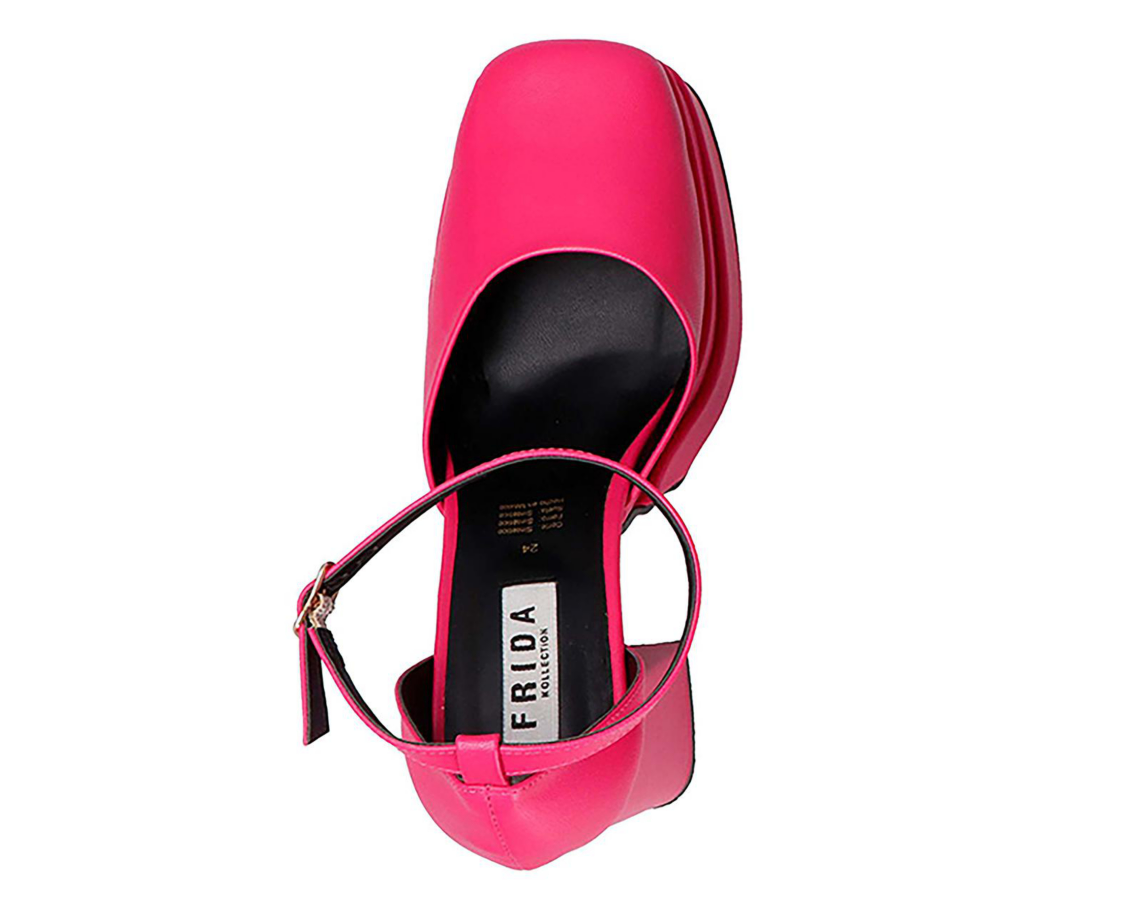 Foto 6 pulgar | Sandalias de Tacón Frida Kollection para Mujer