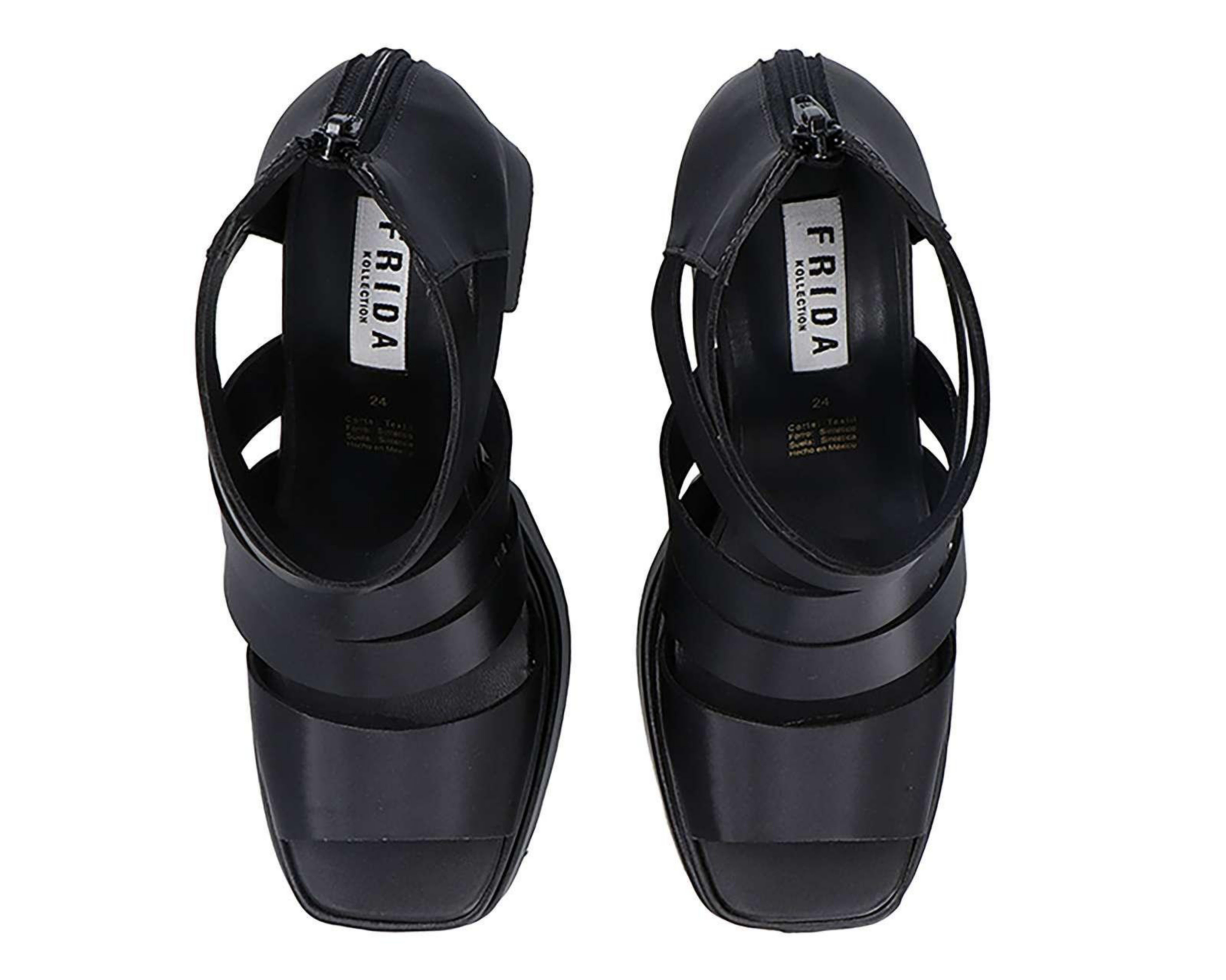 Foto 3 | Sandalias de Tacón Frida Kollection