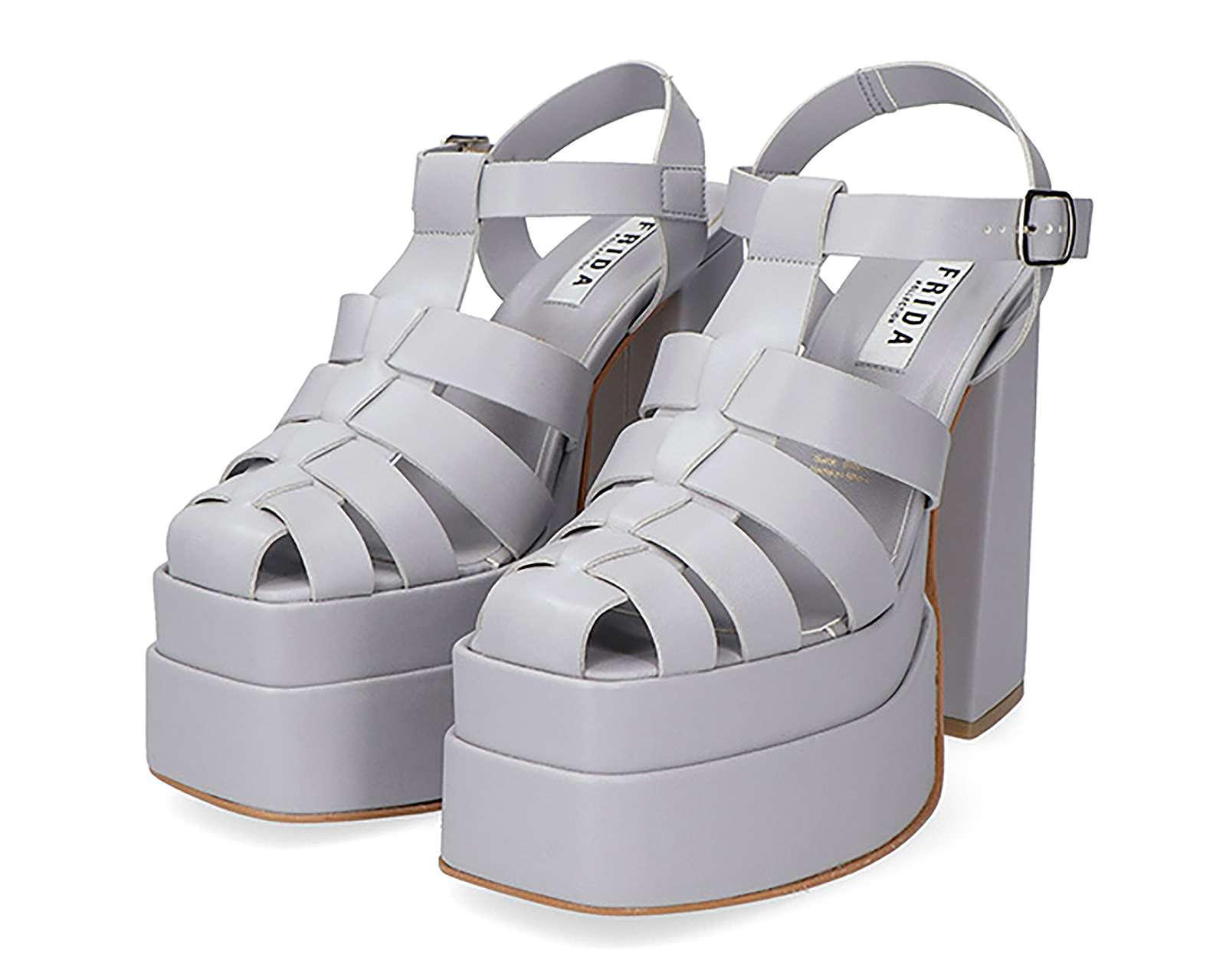 Sandalias de Tacón Frida Kollection para Mujer