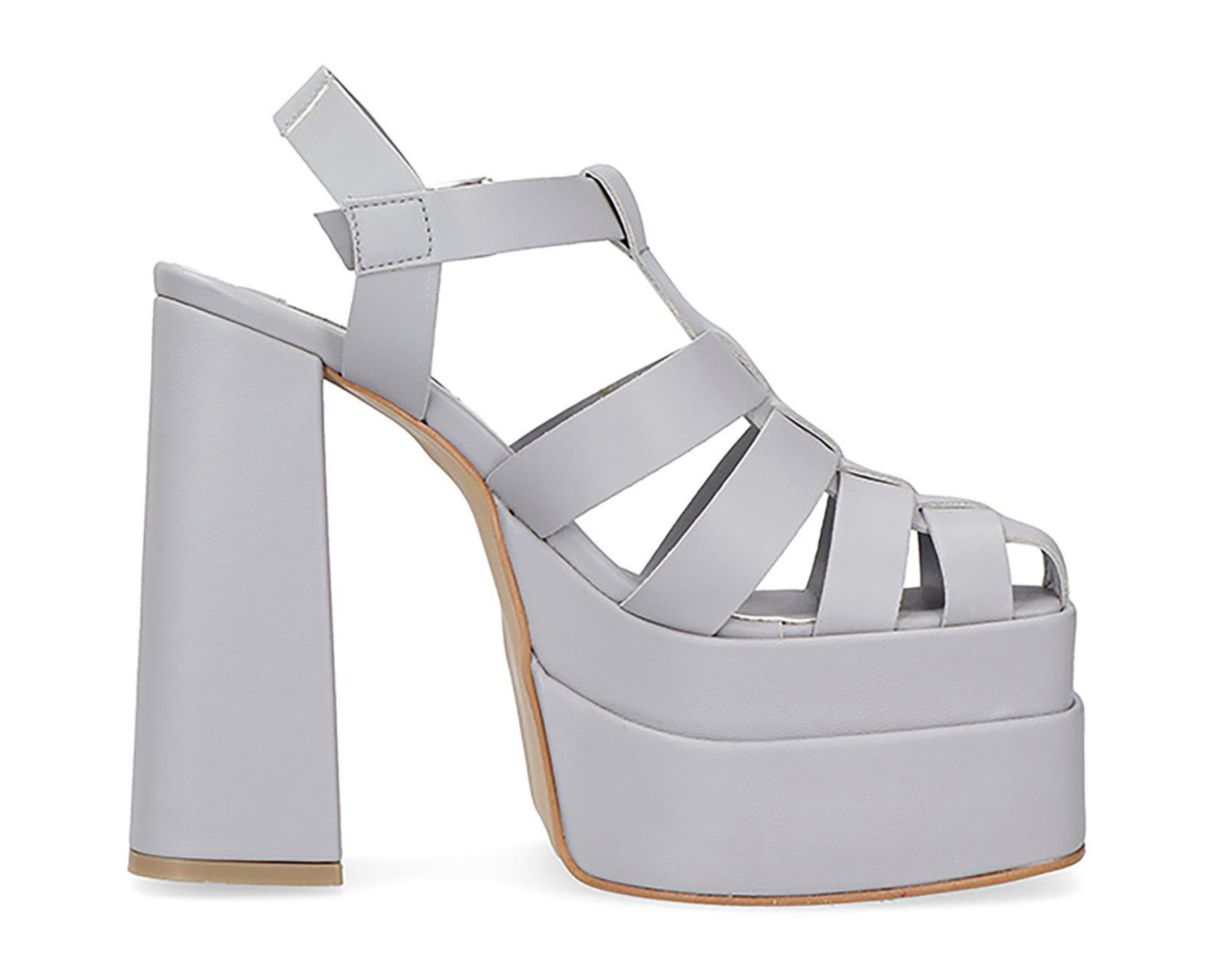 Foto 5 pulgar | Sandalias de Tacón Frida Kollection para Mujer