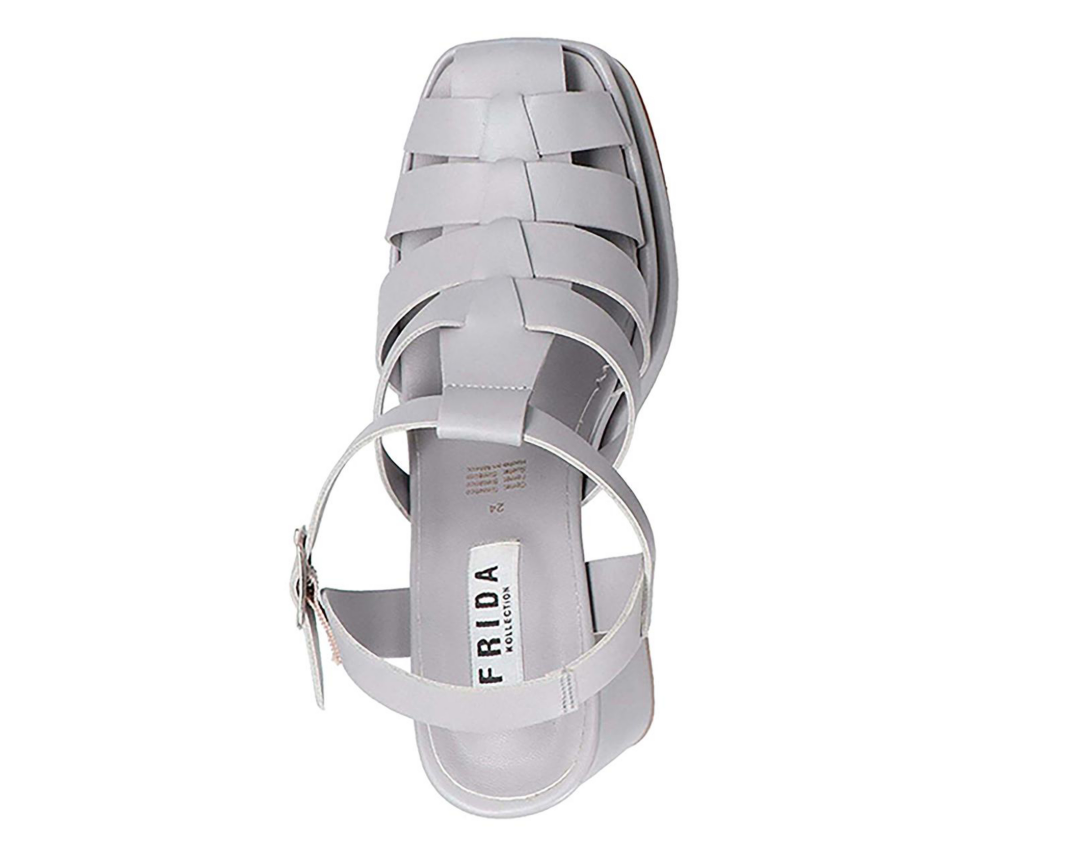 Foto 6 pulgar | Sandalias de Tacón Frida Kollection para Mujer