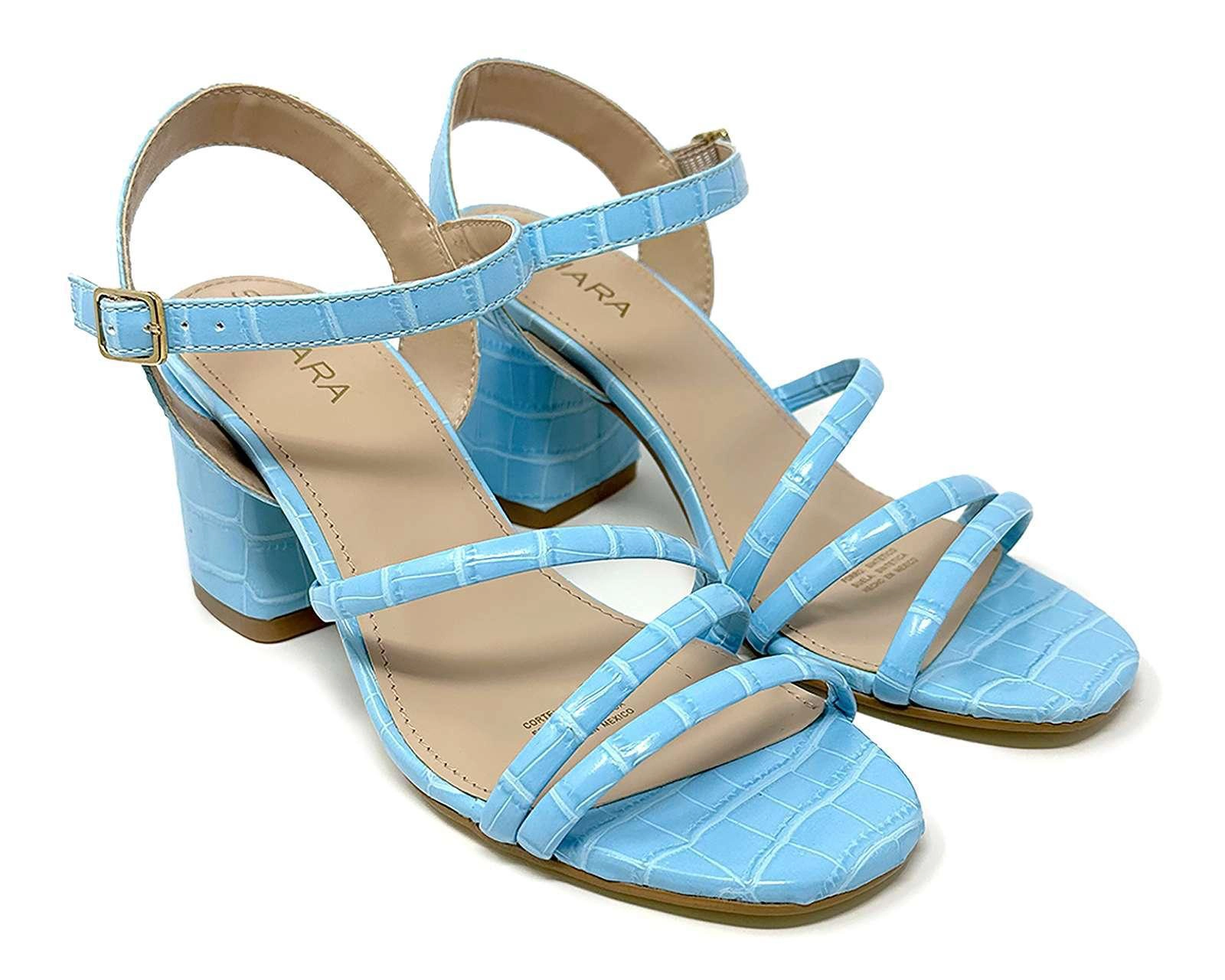 Foto 2 pulgar | Sandalias de Tacón Sahara para Mujer