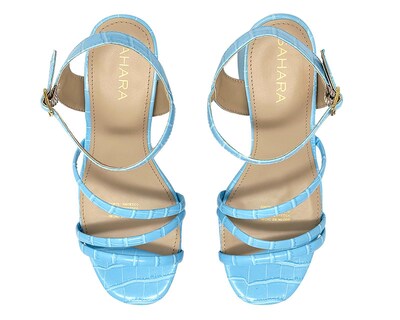 Foto 3 | Sandalias de Tacón Sahara para Mujer