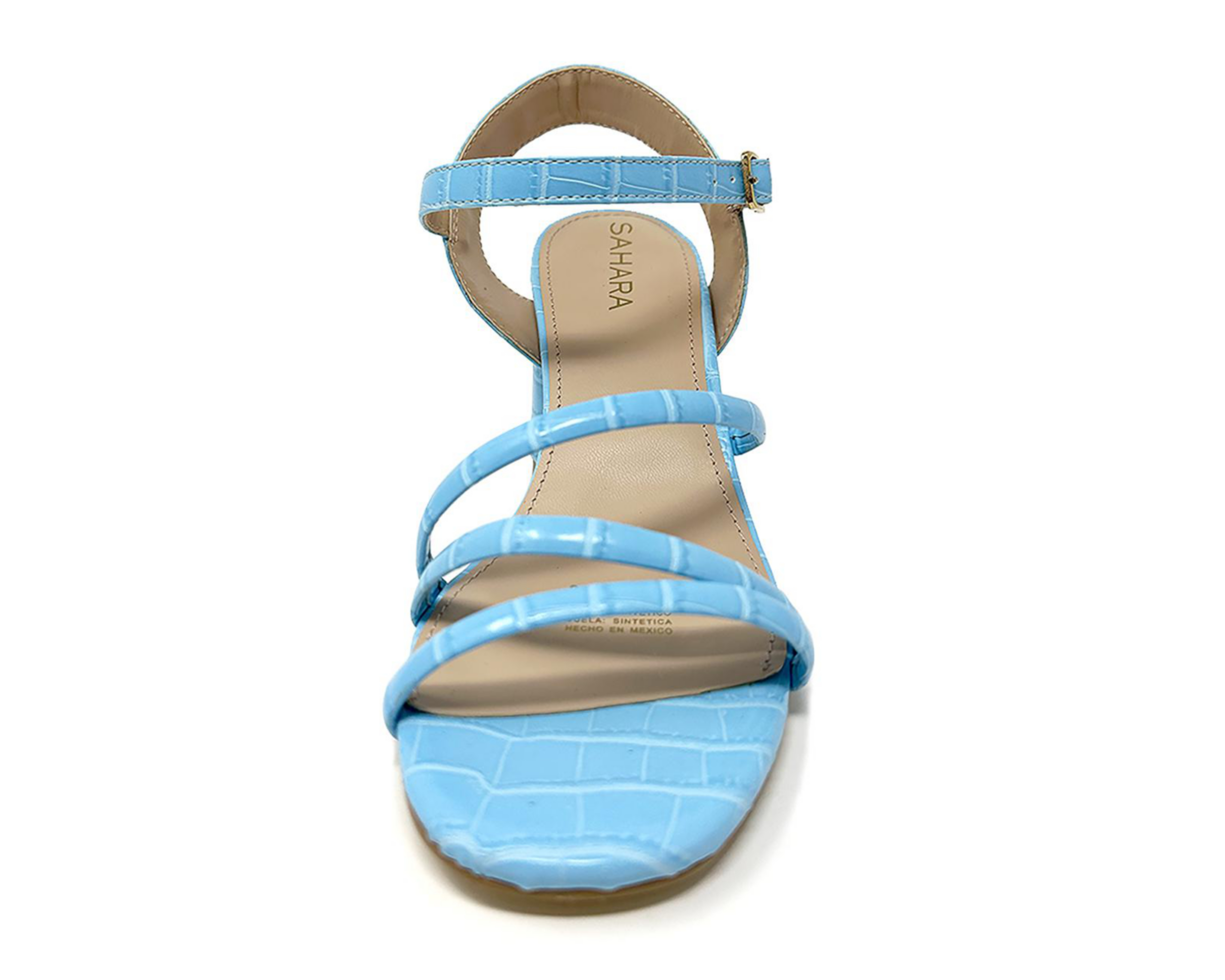 Foto 6 | Sandalias de Tacón Sahara para Mujer