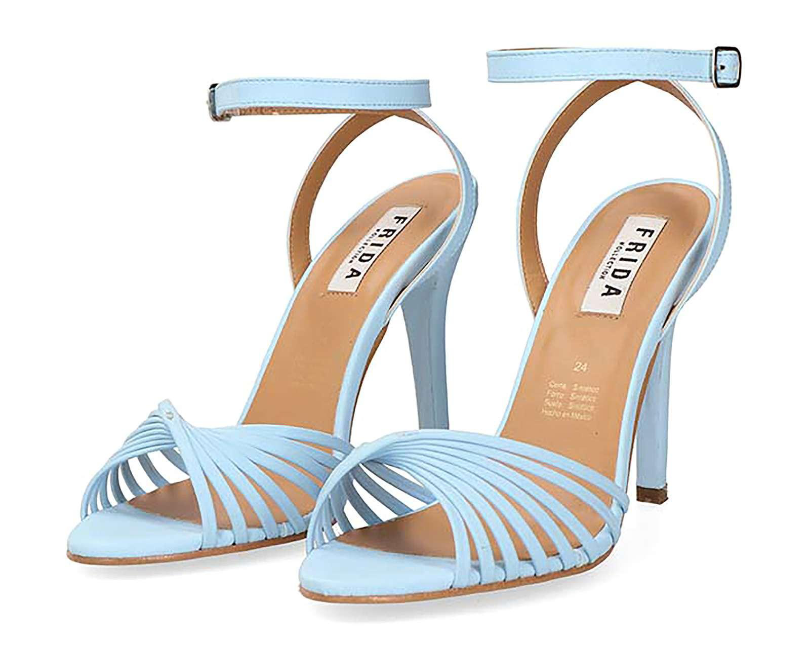 Foto 2 pulgar | Sandalias de Tacón Frida Kollection para Mujer