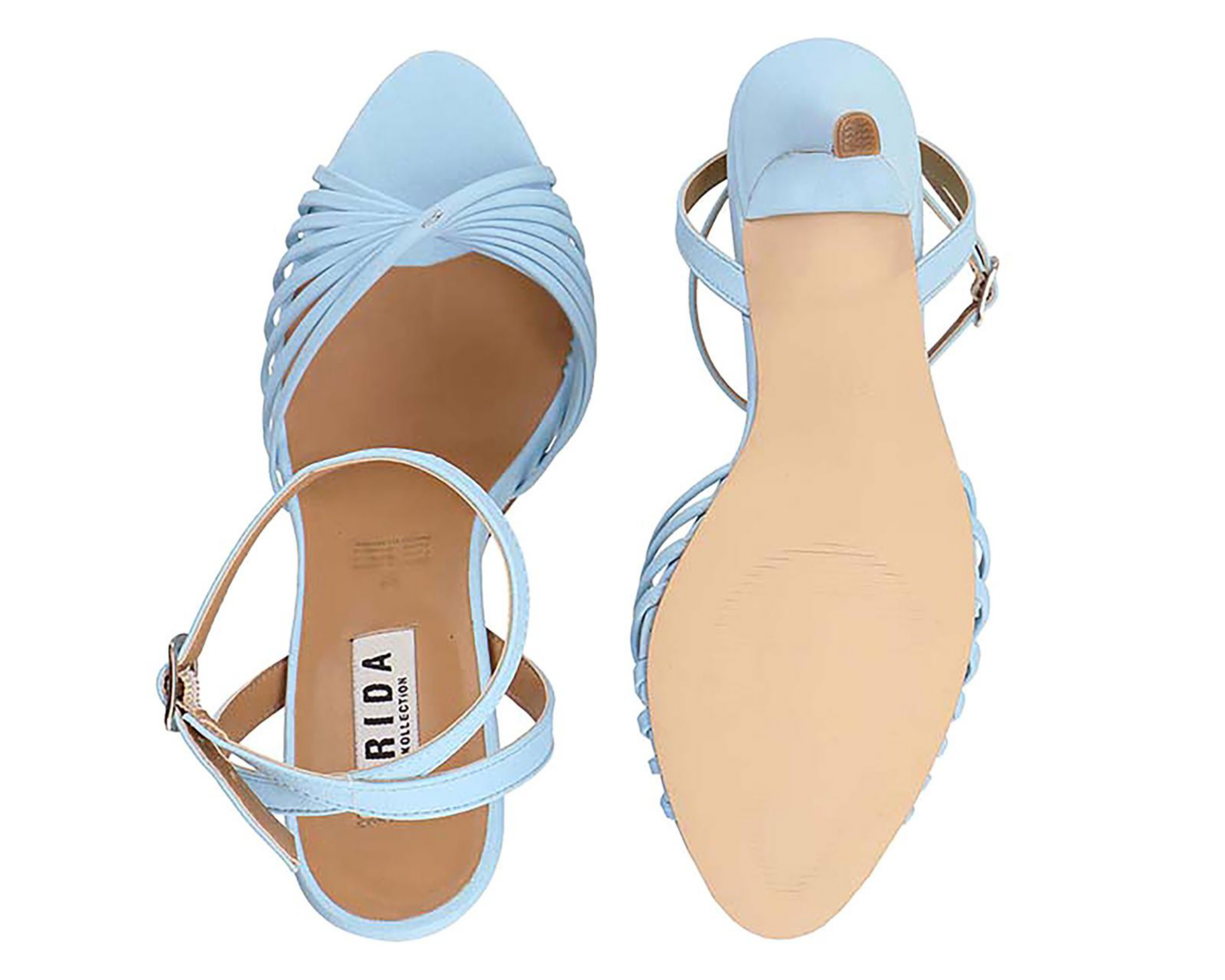 Foto 2 | Sandalias de Tacón Frida Kollection para Mujer