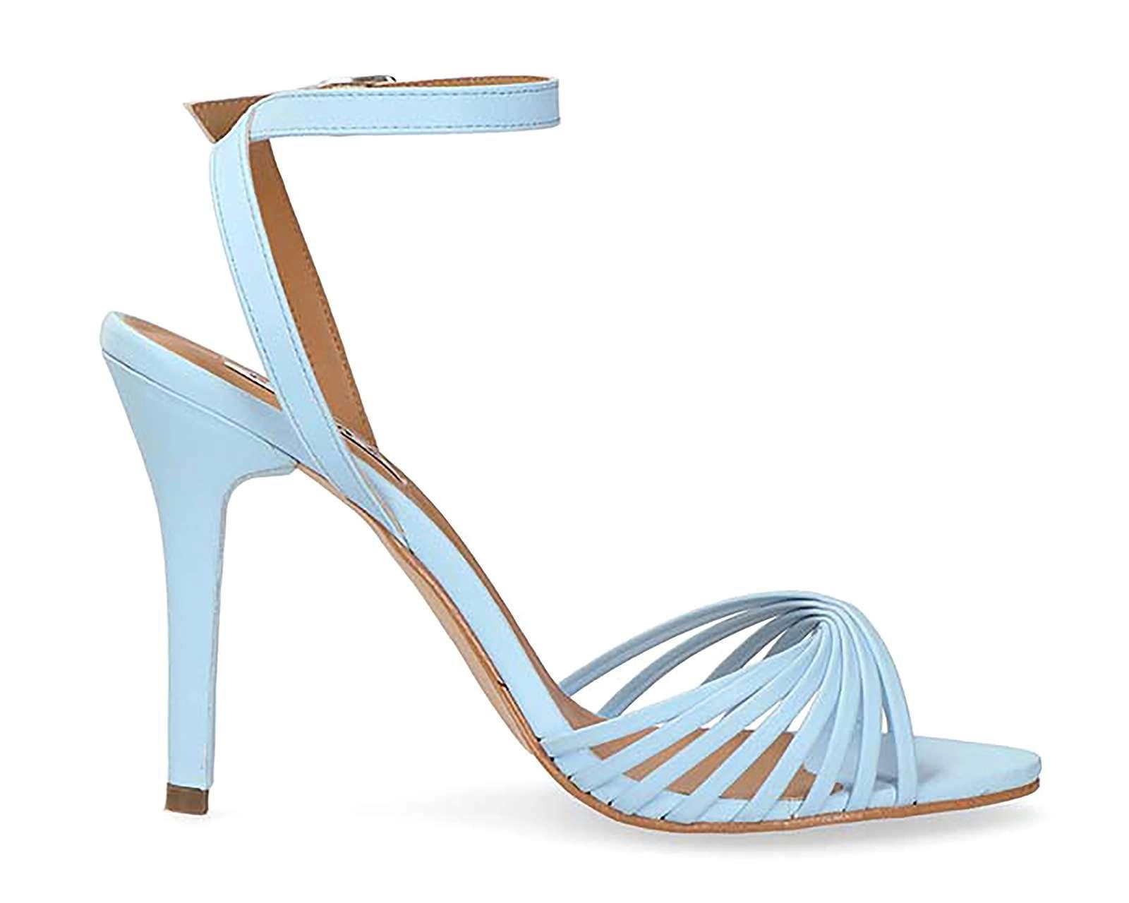 Foto 5 pulgar | Sandalias de Tacón Frida Kollection para Mujer