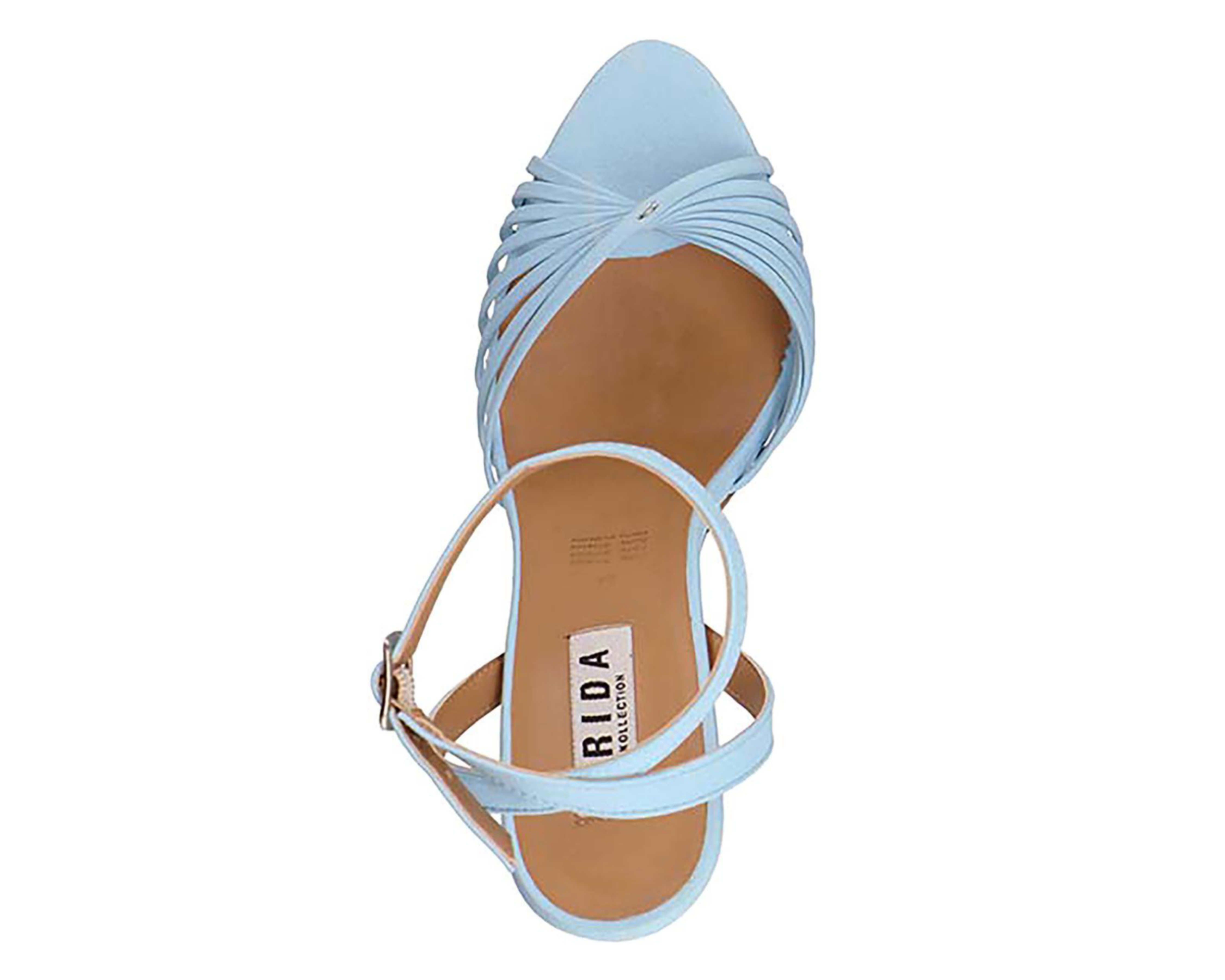 Foto 6 pulgar | Sandalias de Tacón Frida Kollection para Mujer