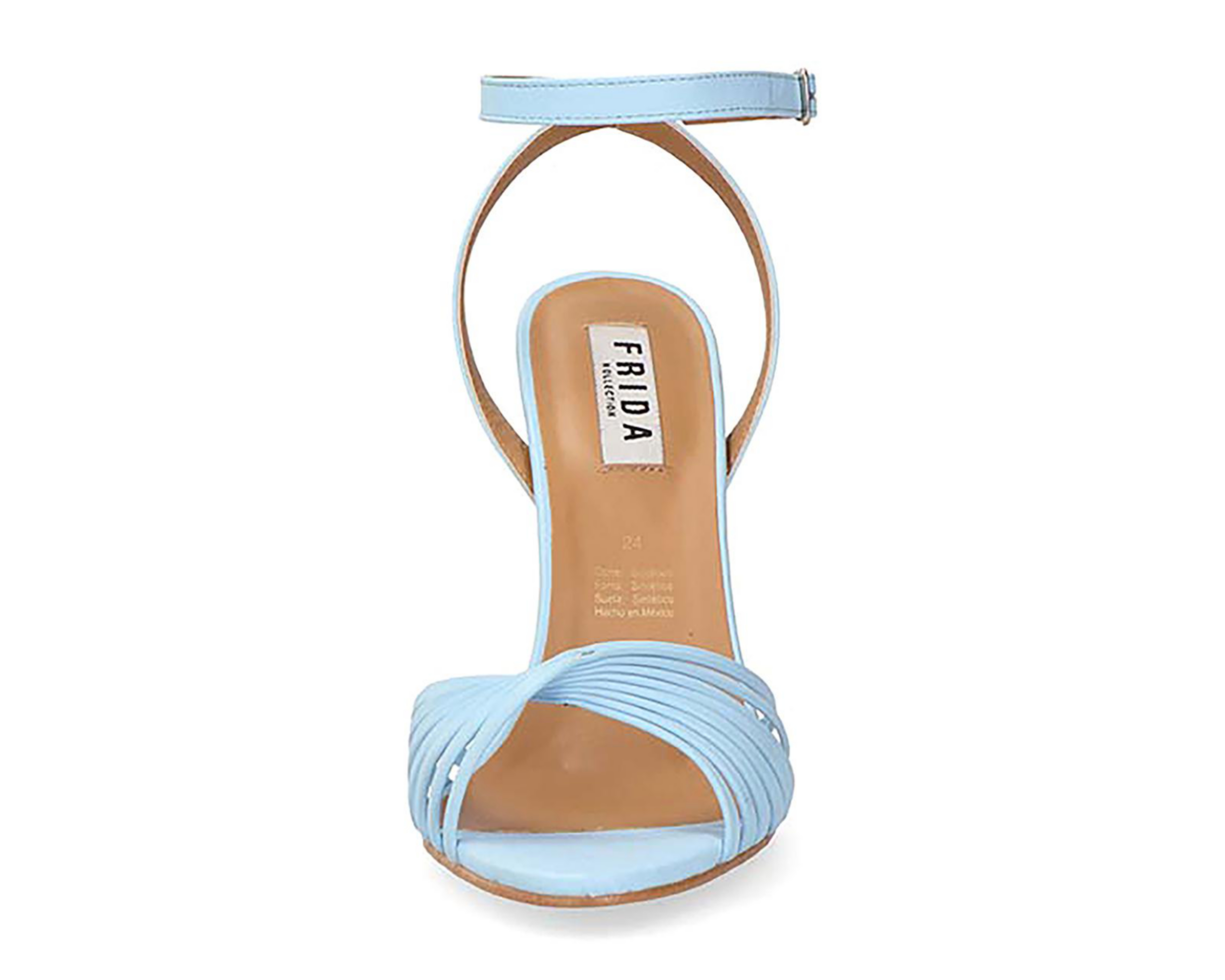 Foto 7 pulgar | Sandalias de Tacón Frida Kollection para Mujer