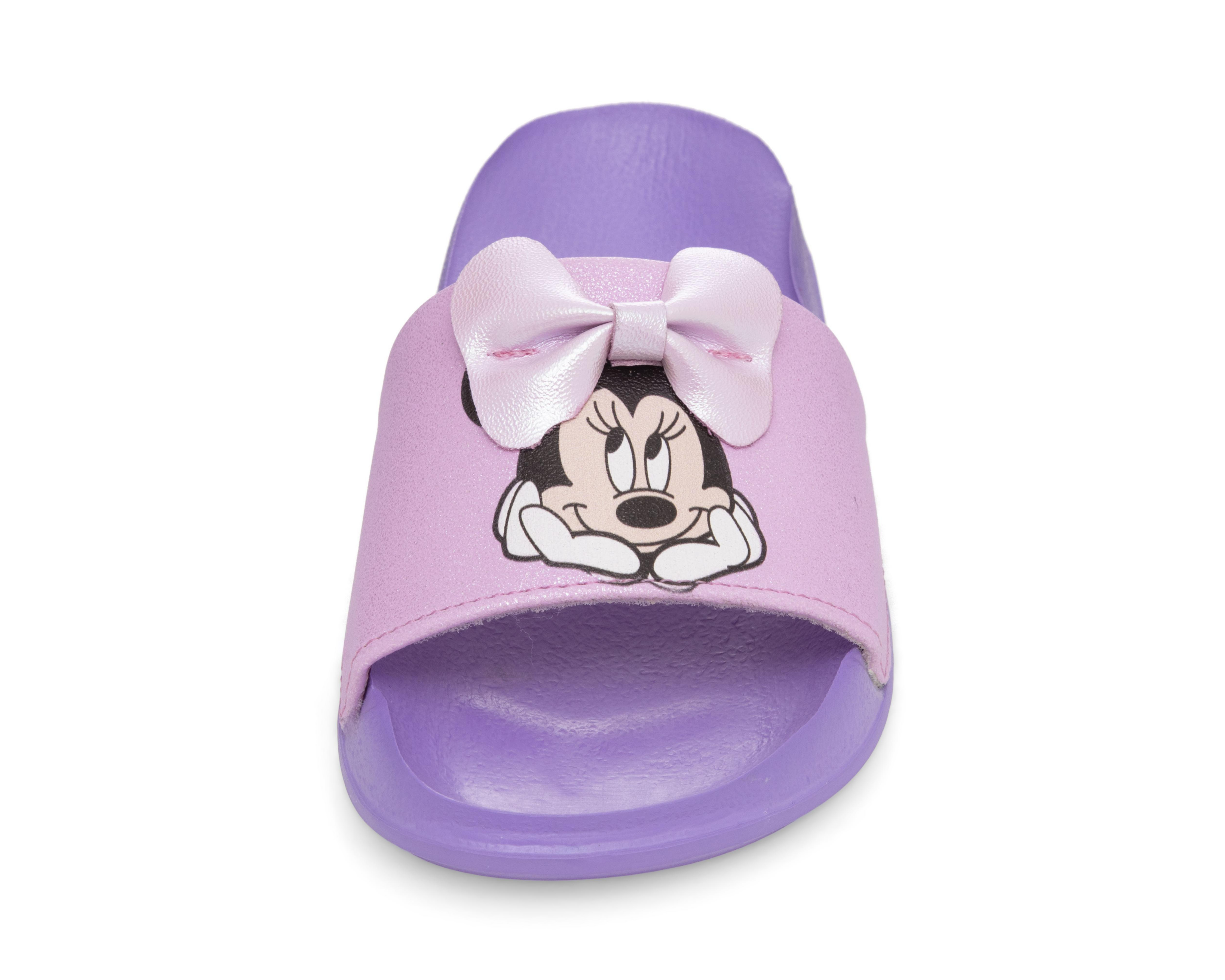 Foto 5 | Sandalias de Playa Disney Minnie Mouse para Niña