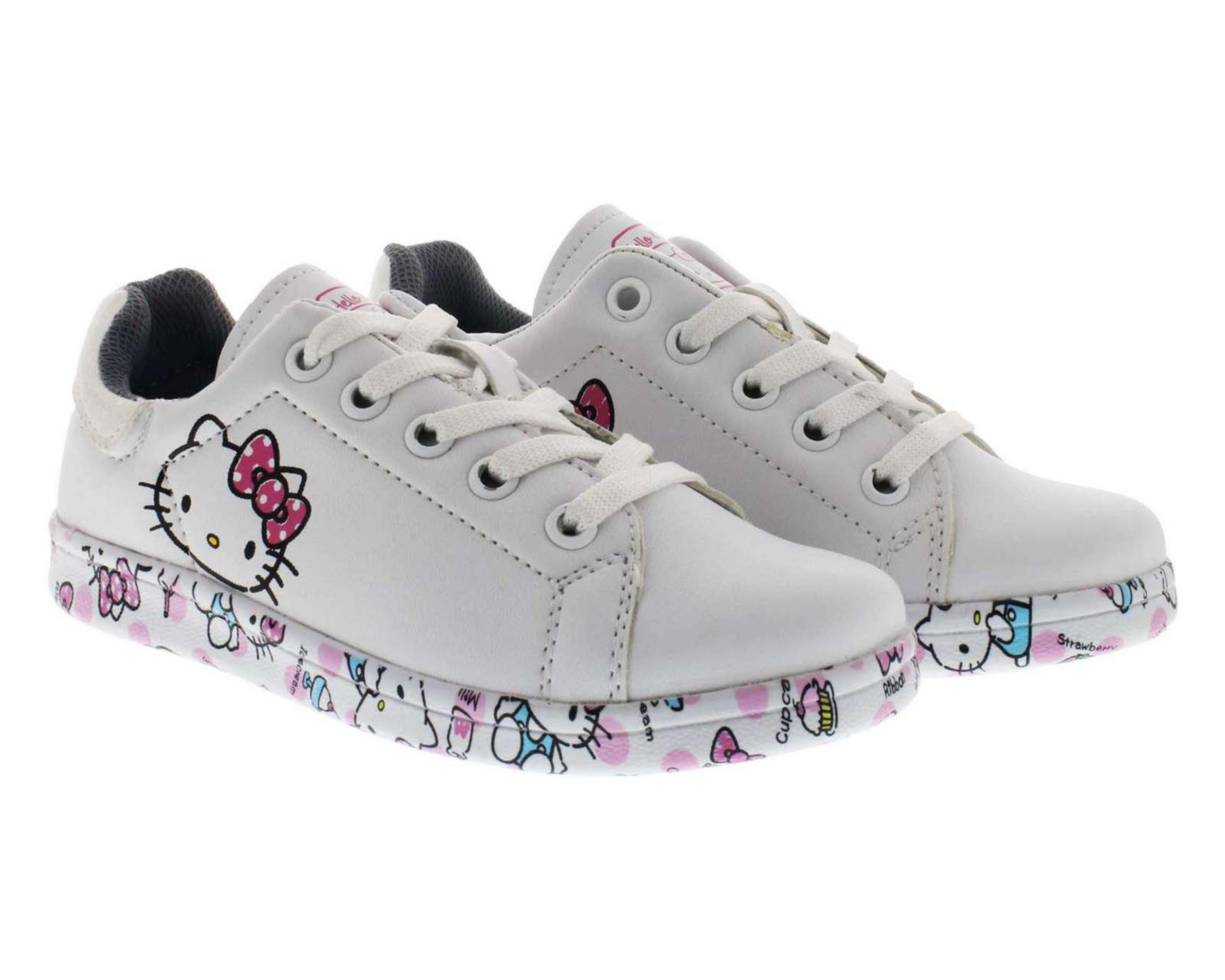 Foto 2 pulgar | Tenis de Moda Hello Kitty para Niña