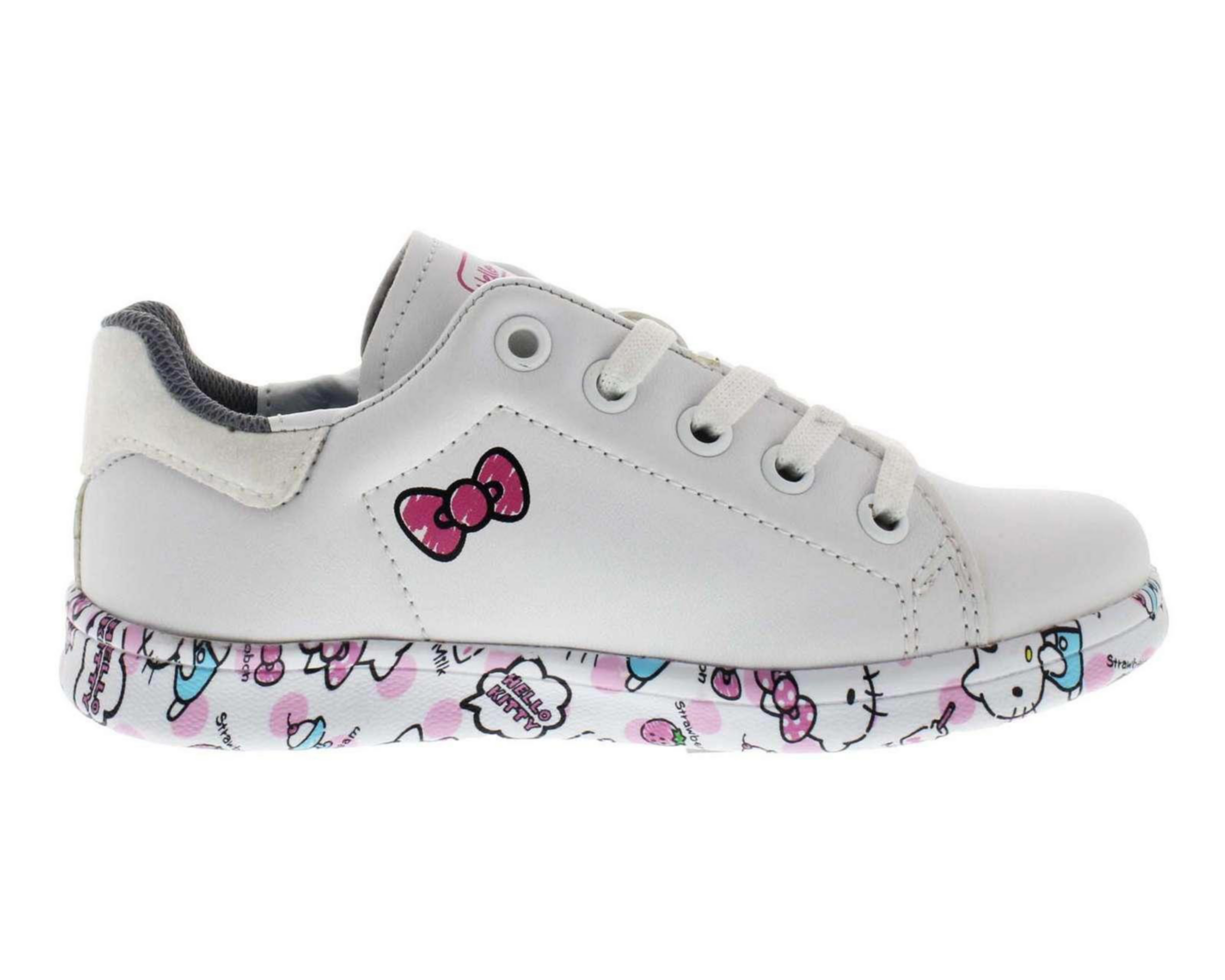 Foto 5 pulgar | Tenis de Moda Hello Kitty para Niña