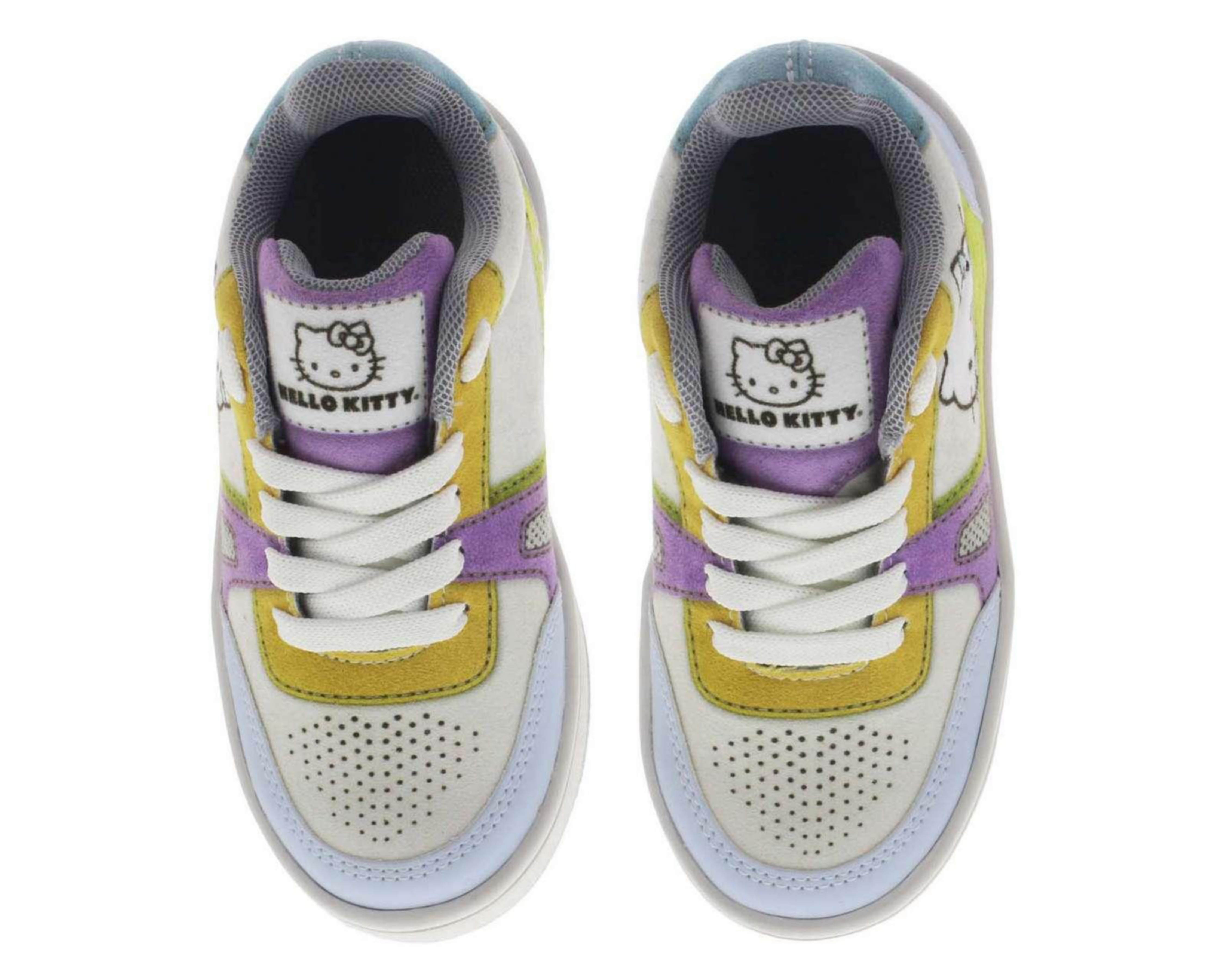 Foto 4 pulgar | Tenis de Moda Hello Kitty para Niña