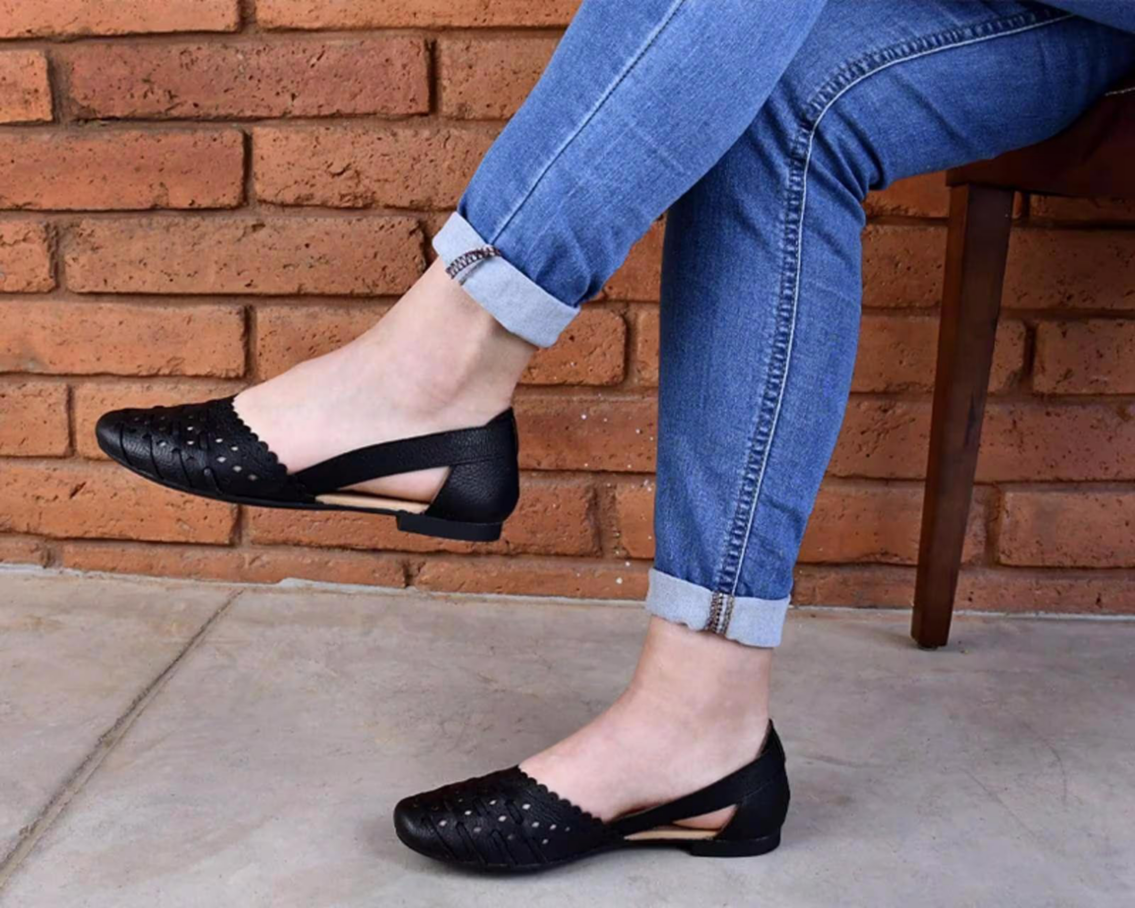 Foto 8 pulgar | Flats 18 Forever para Mujer