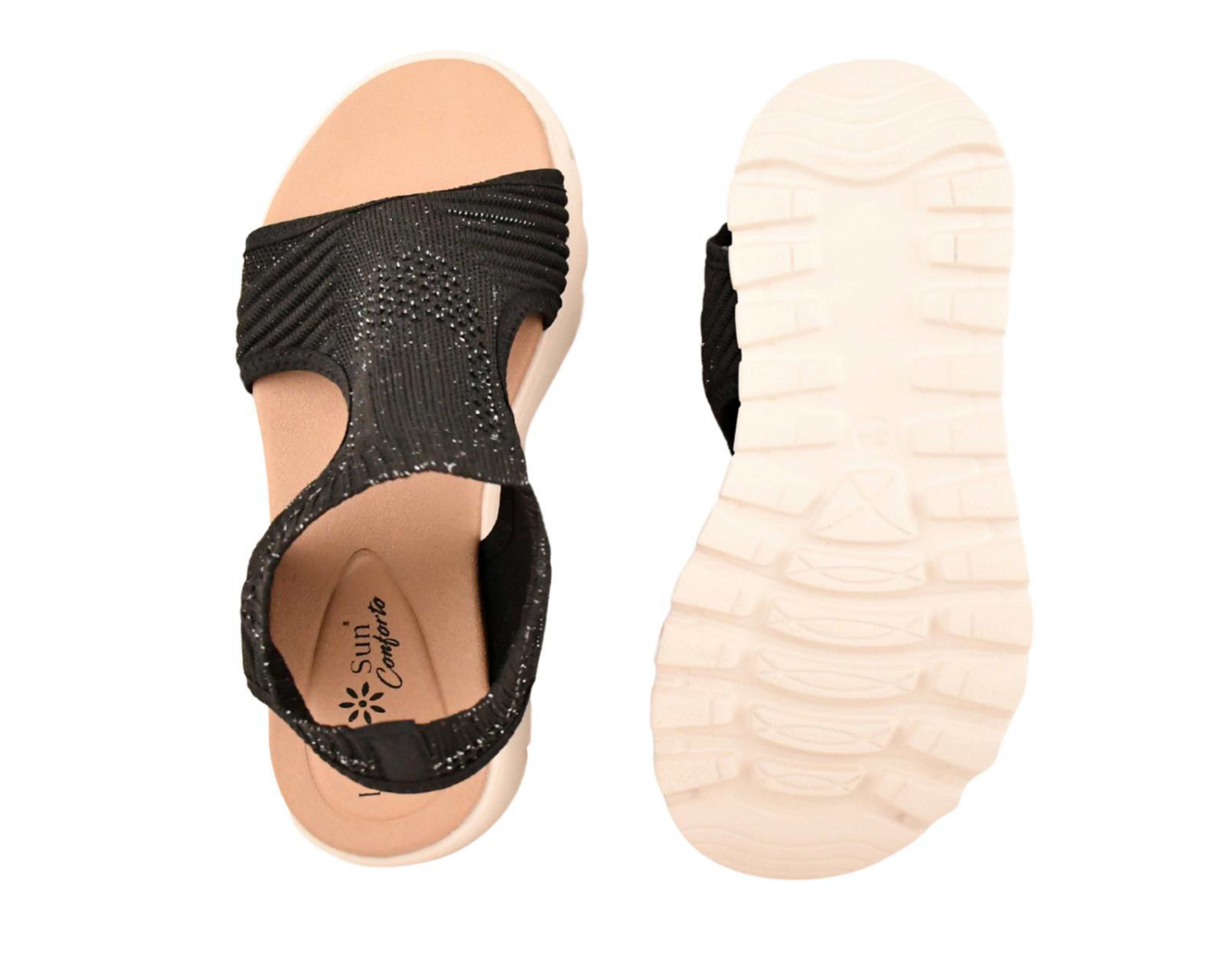 Foto 3 pulgar | Sandalias Confort Lady Sun Conforto para Mujer