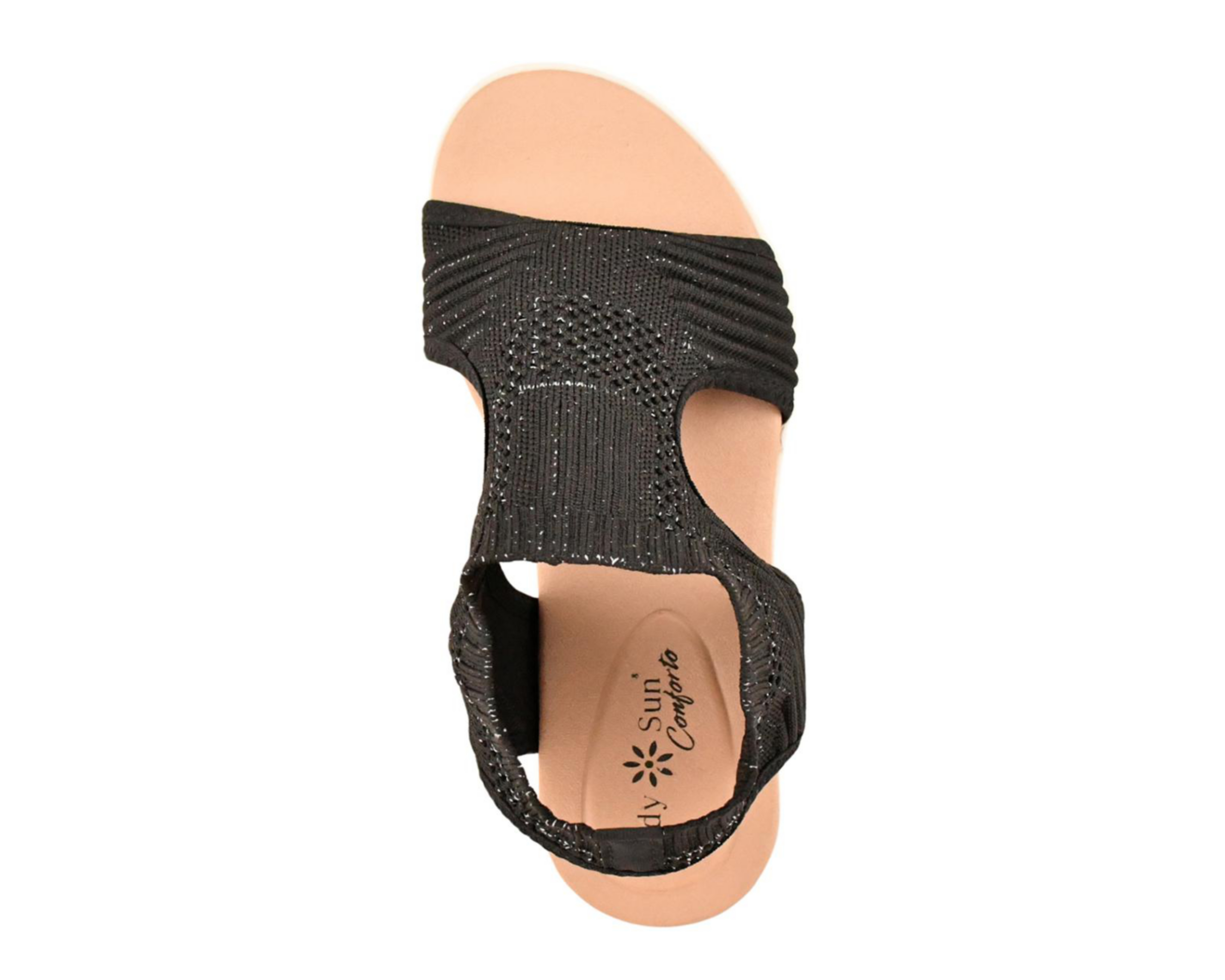 Foto 6 pulgar | Sandalias Confort Lady Sun Conforto para Mujer