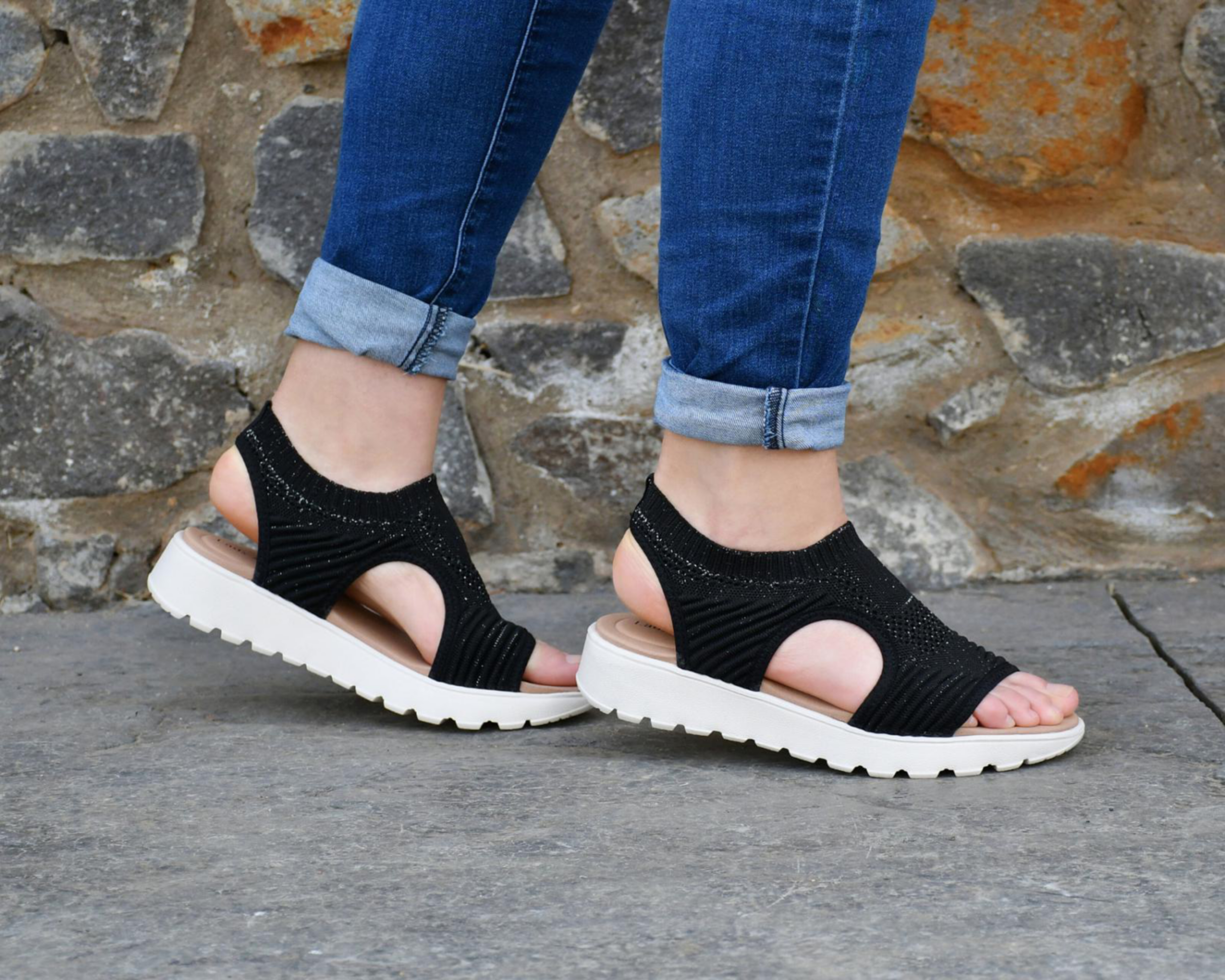 Foto 8 pulgar | Sandalias Confort Lady Sun Conforto para Mujer