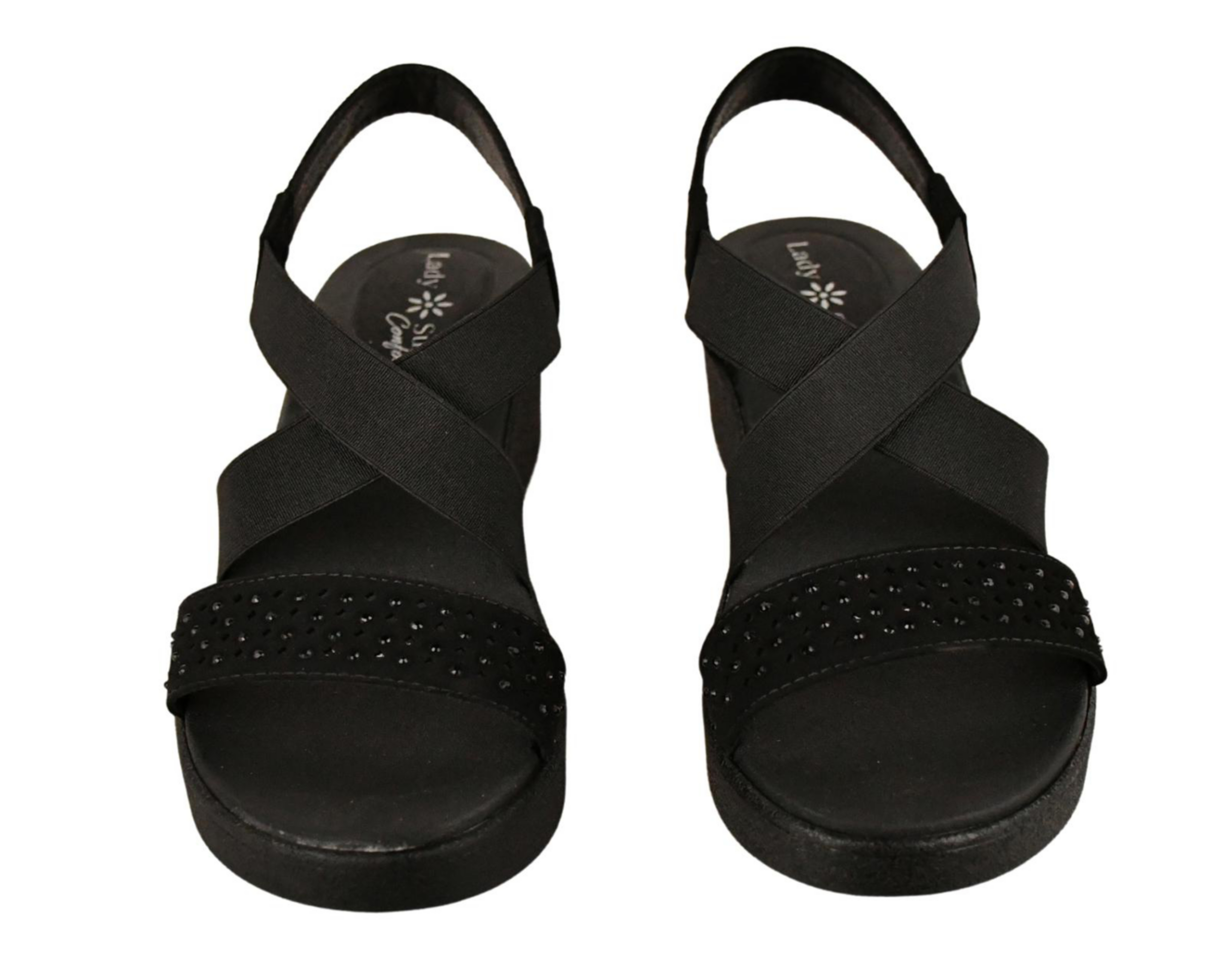 Foto 4 pulgar | Sandalias Confort Lady Sun Conforto para Mujer