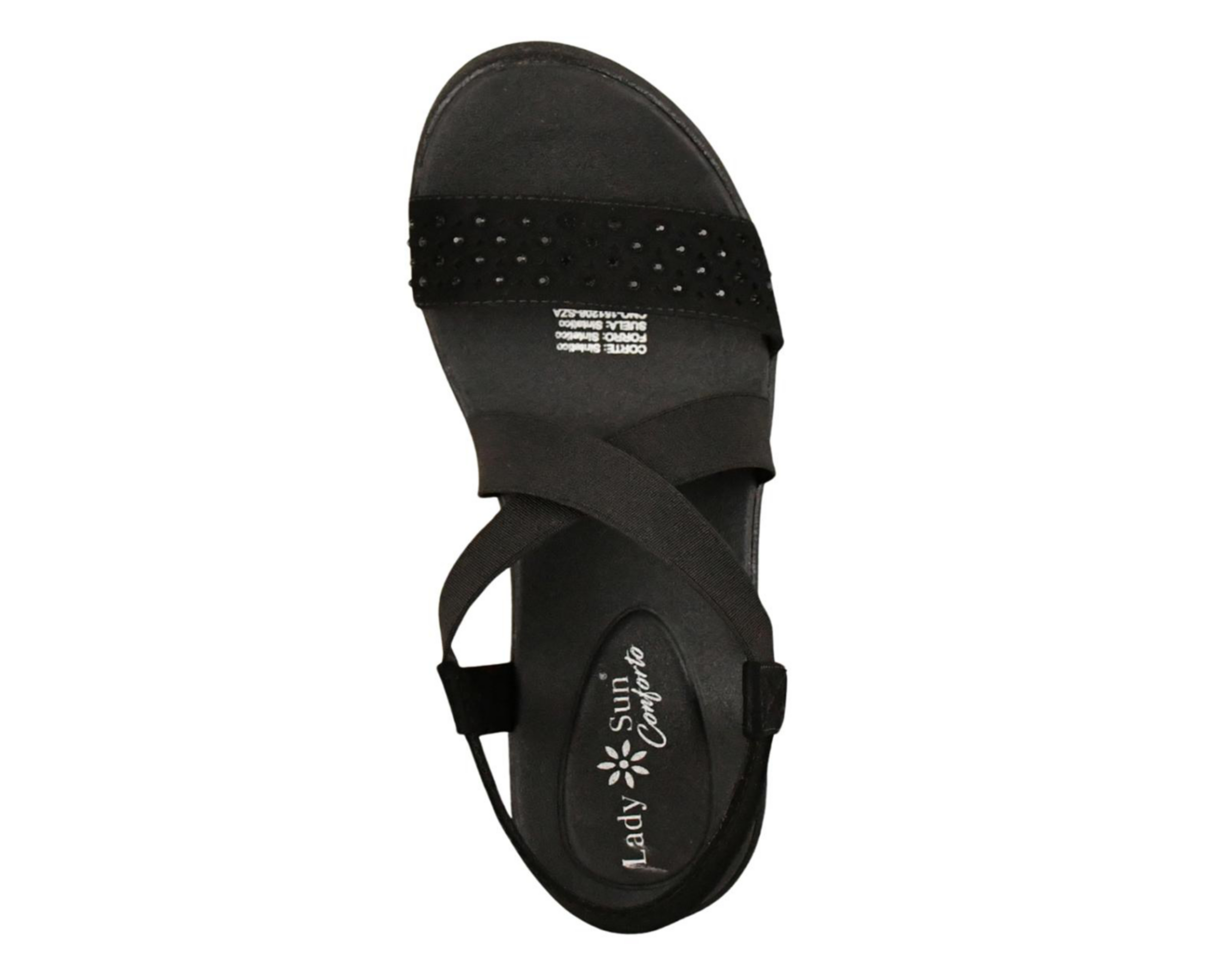 Foto 6 pulgar | Sandalias Confort Lady Sun Conforto para Mujer