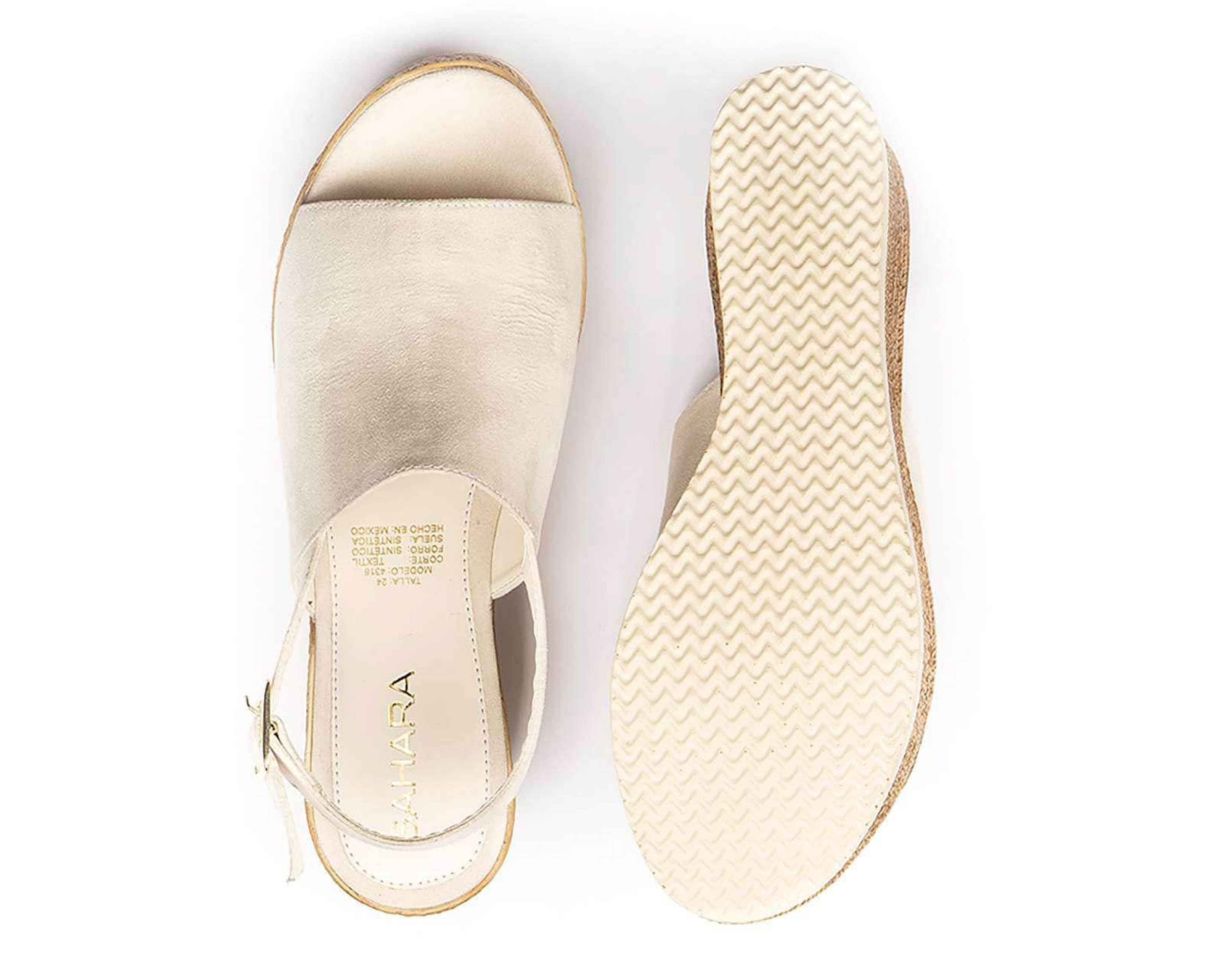 Foto 3 pulgar | Sandalias Casuales Sahara para Mujer