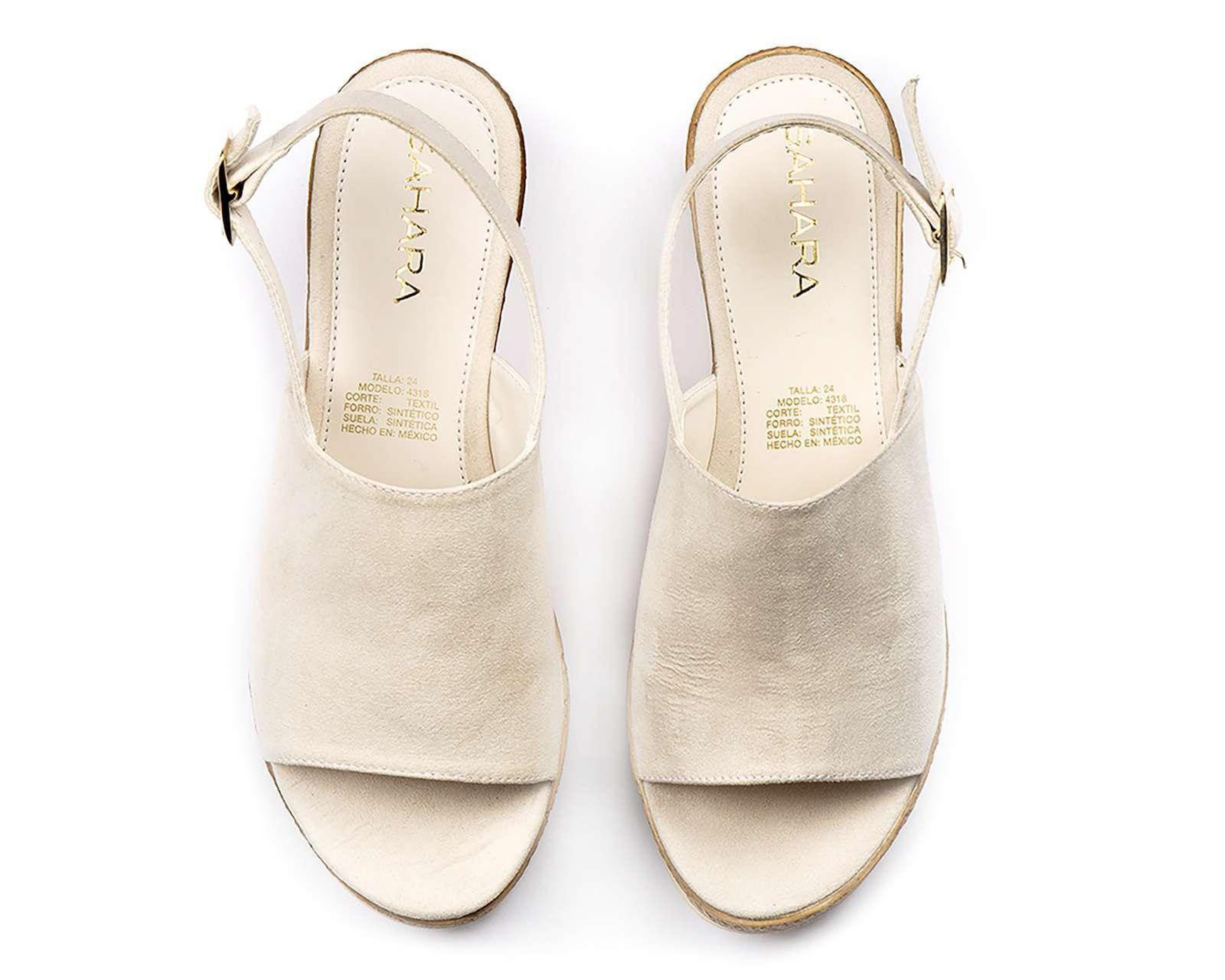 Foto 4 pulgar | Sandalias Casuales Sahara para Mujer