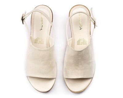 Foto 3 | Sandalias Casuales Sahara para Mujer