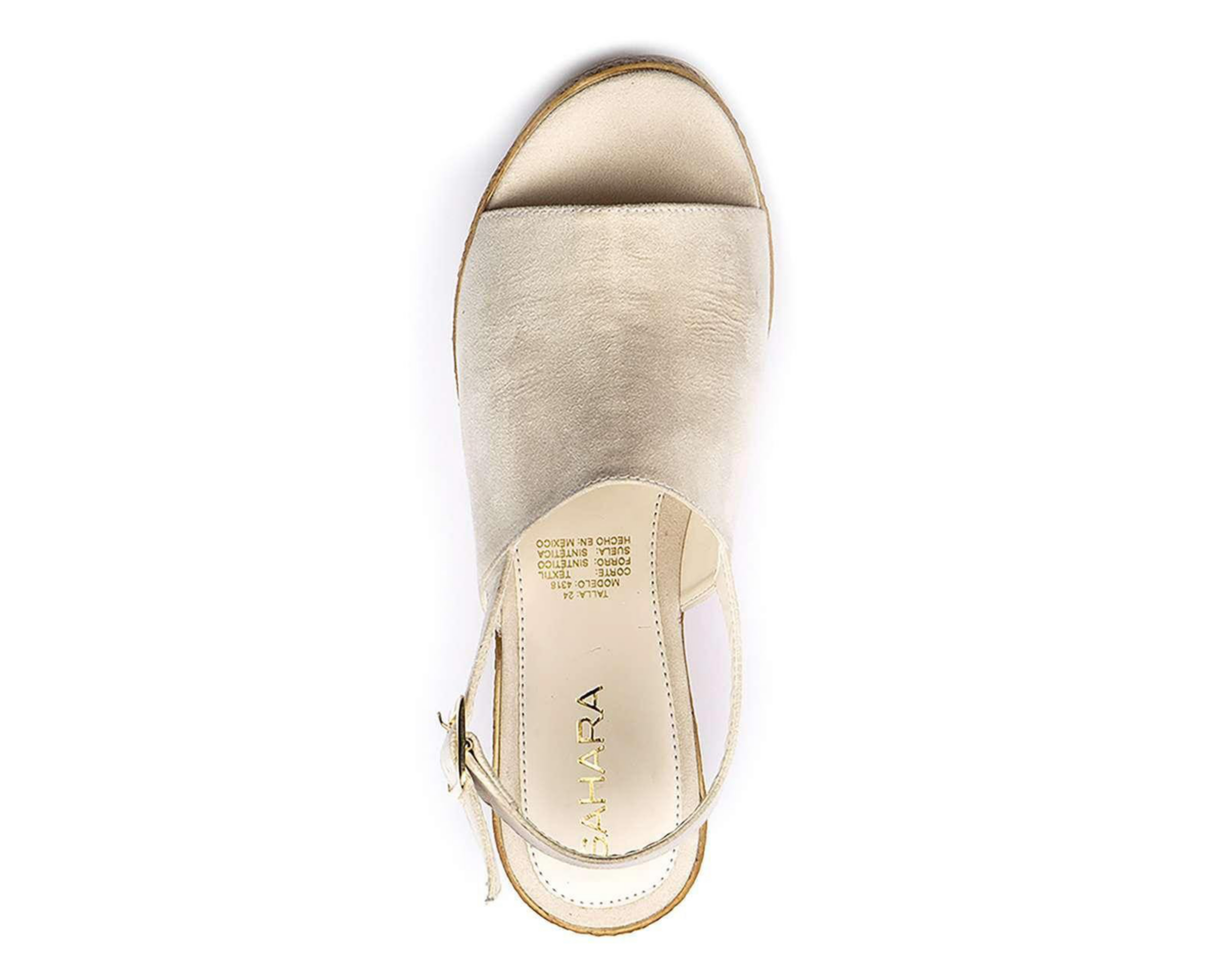 Foto 6 pulgar | Sandalias Casuales Sahara para Mujer