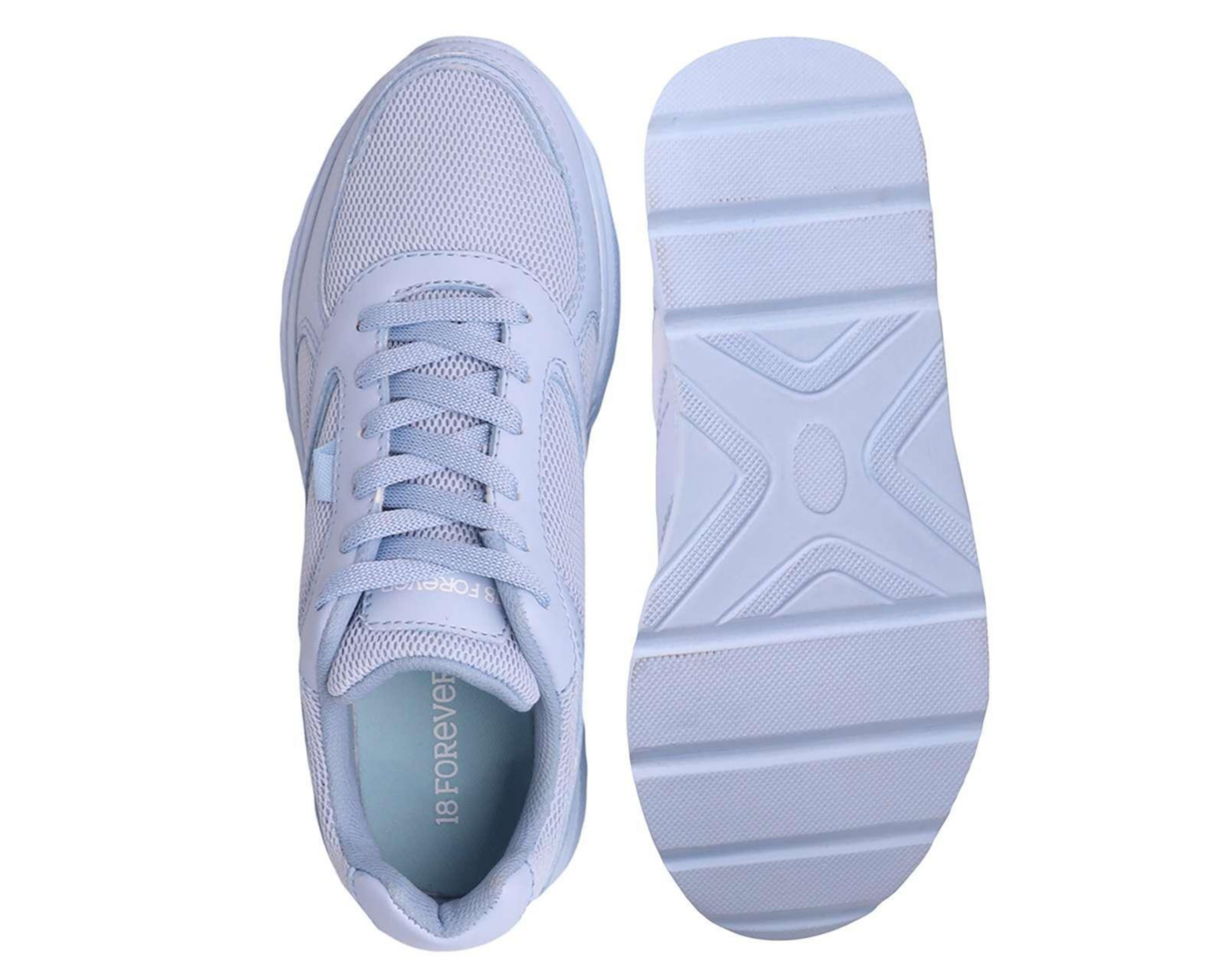 Foto 2 | Tenis Casuales 18 Forever para Mujer