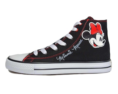 Foto 4 | Tenis Casuales Disney para Mujer