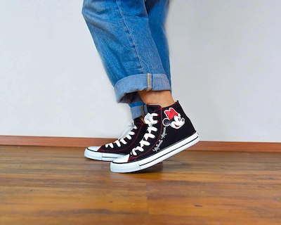 Foto 7 | Tenis Casuales Disney para Mujer