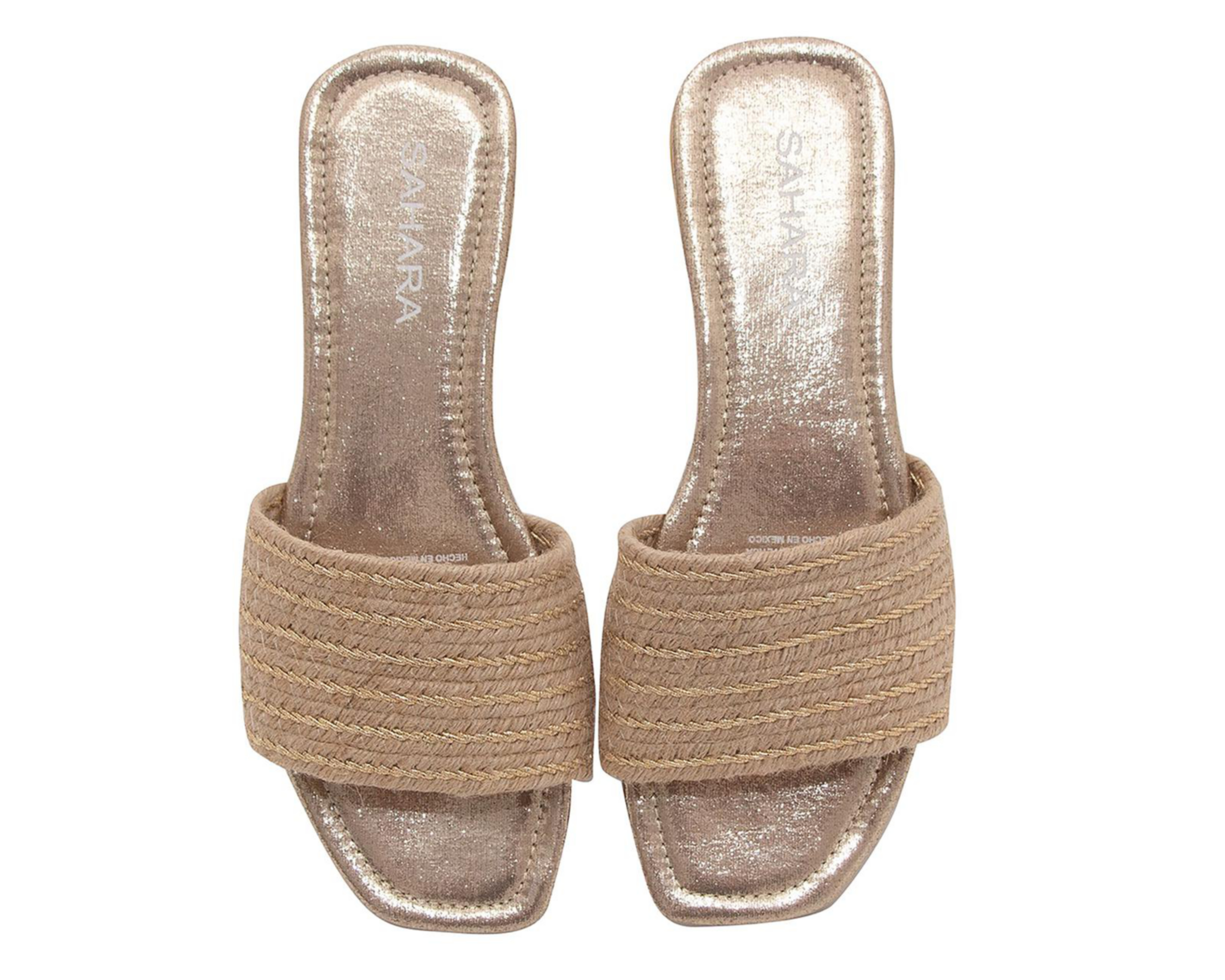 Foto 3 pulgar | Sandalias Casuales Sahara para Mujer