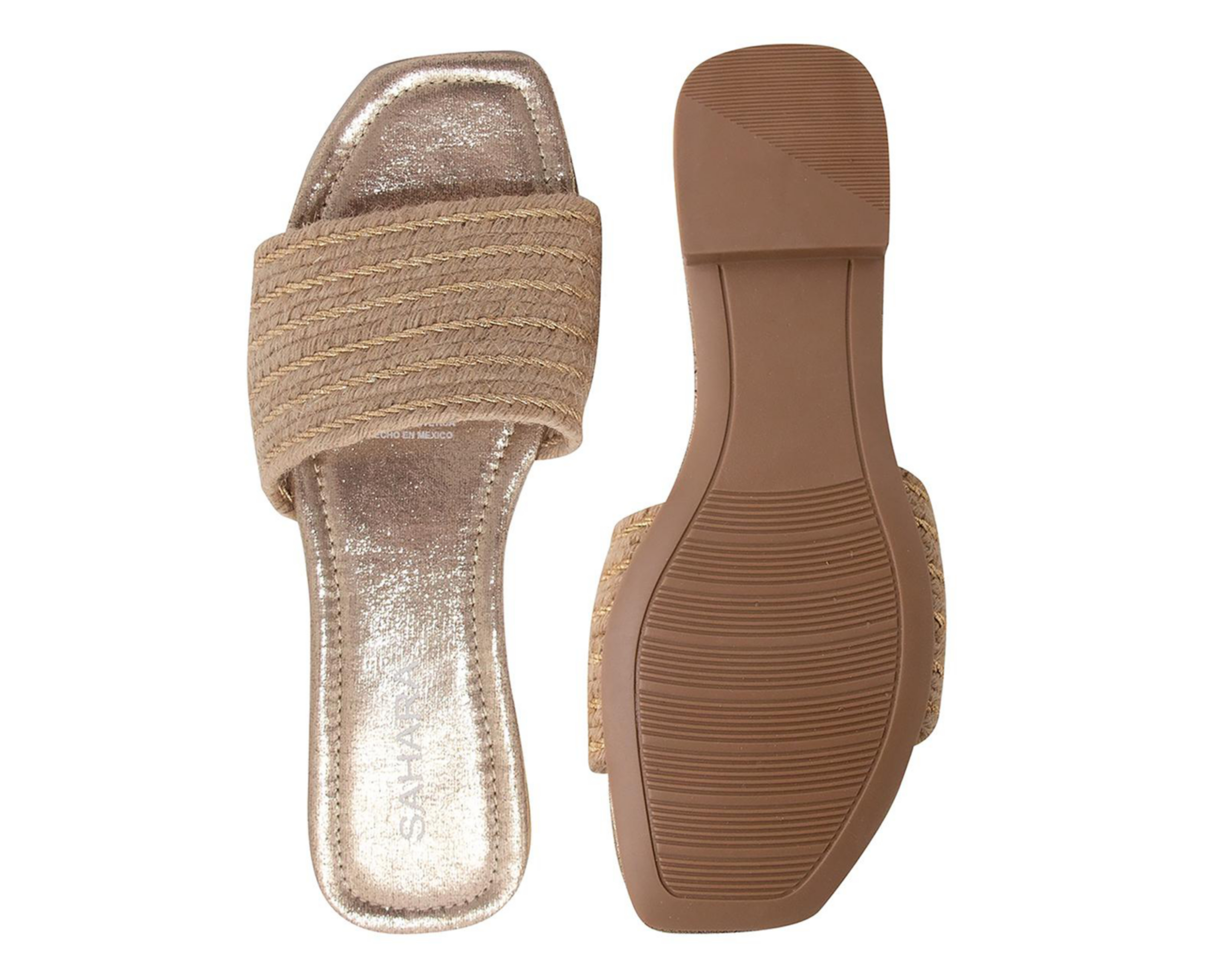 Foto 4 pulgar | Sandalias Casuales Sahara para Mujer