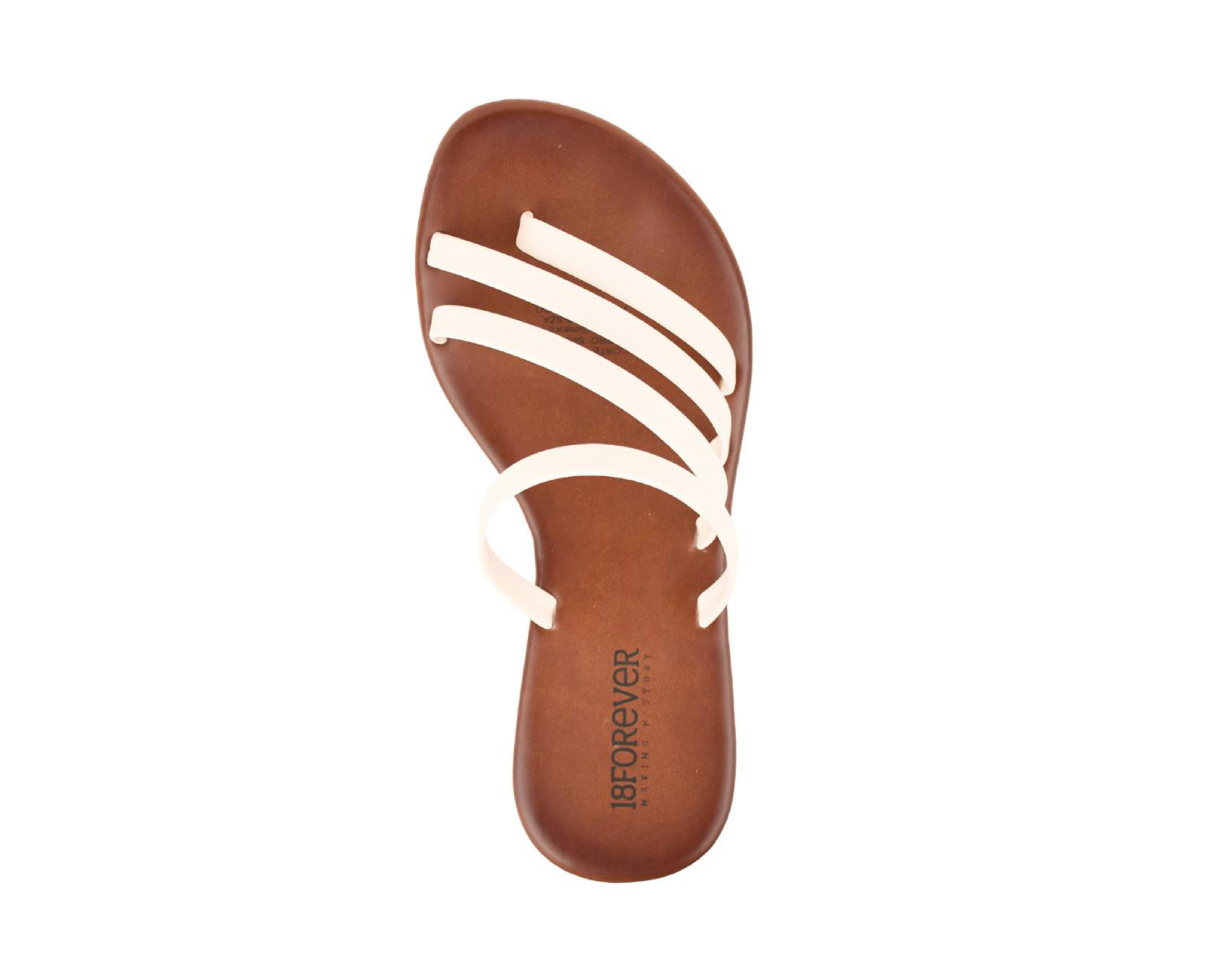 Foto 5 | Sandalias Casuales 18 Forever para Mujer