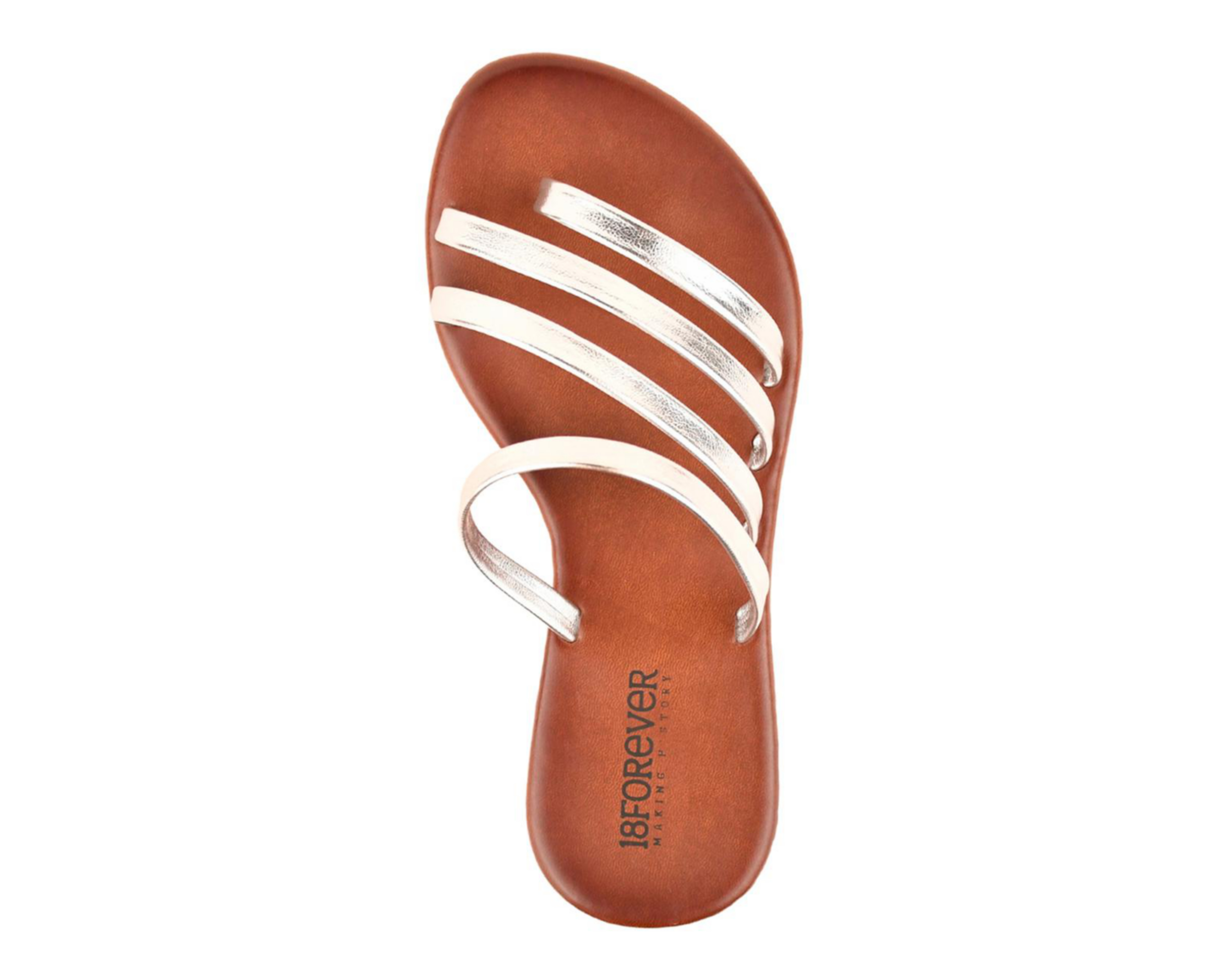 Foto 5 | Sandalias Casuales 18 Forever para Mujer