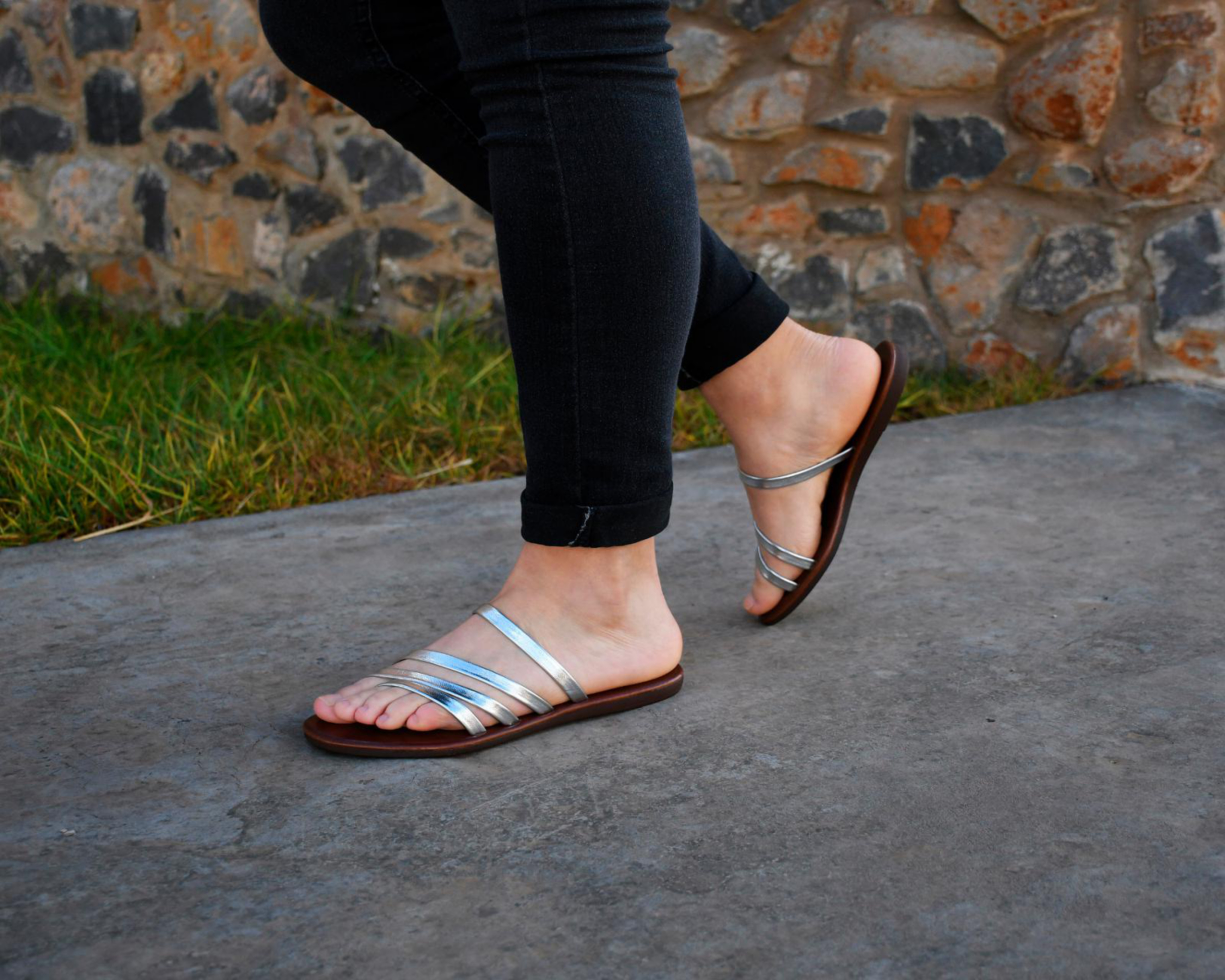 Foto 7 | Sandalias Casuales 18 Forever para Mujer