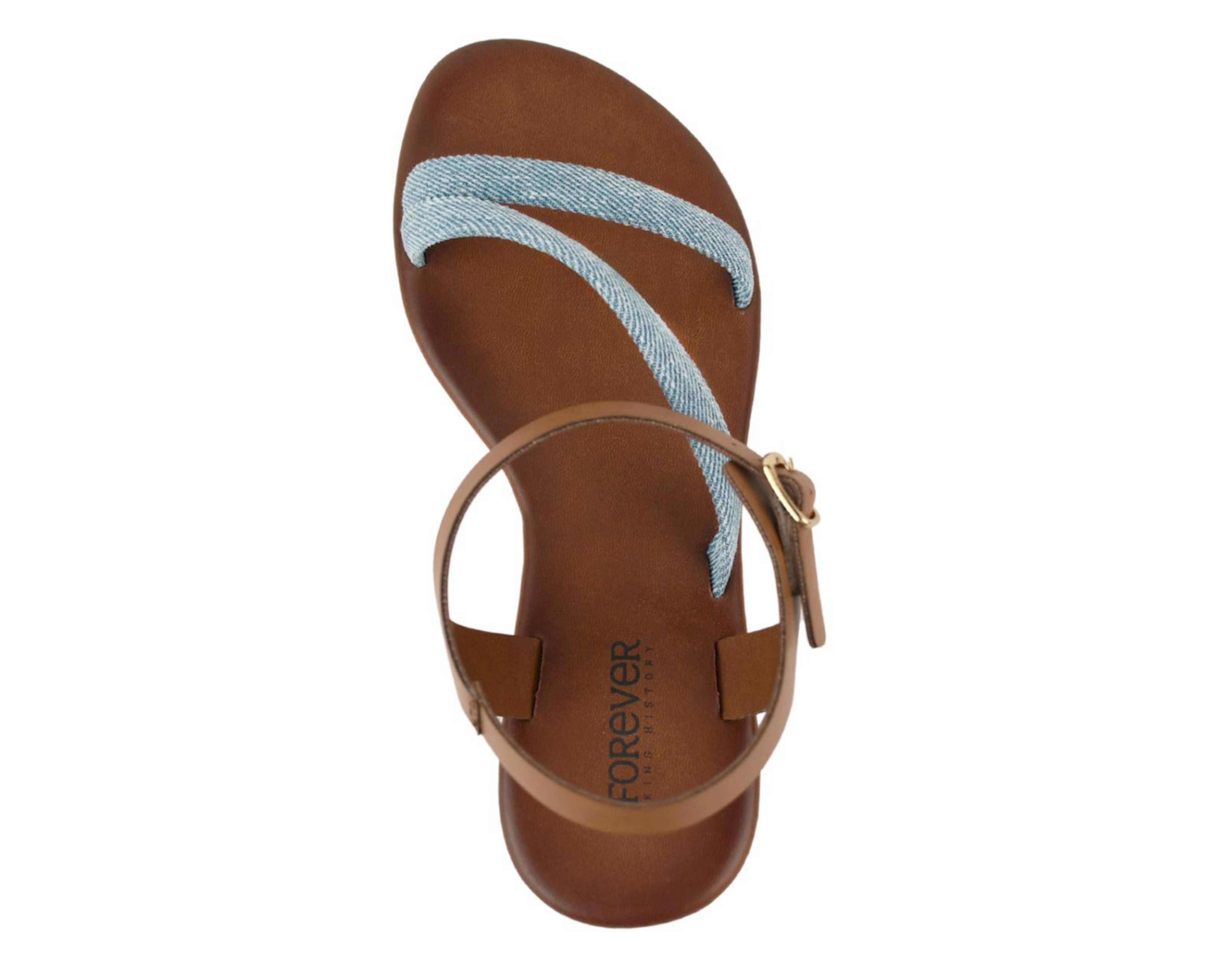 Foto 5 | Sandalias Casuales 18 Forever para Mujer