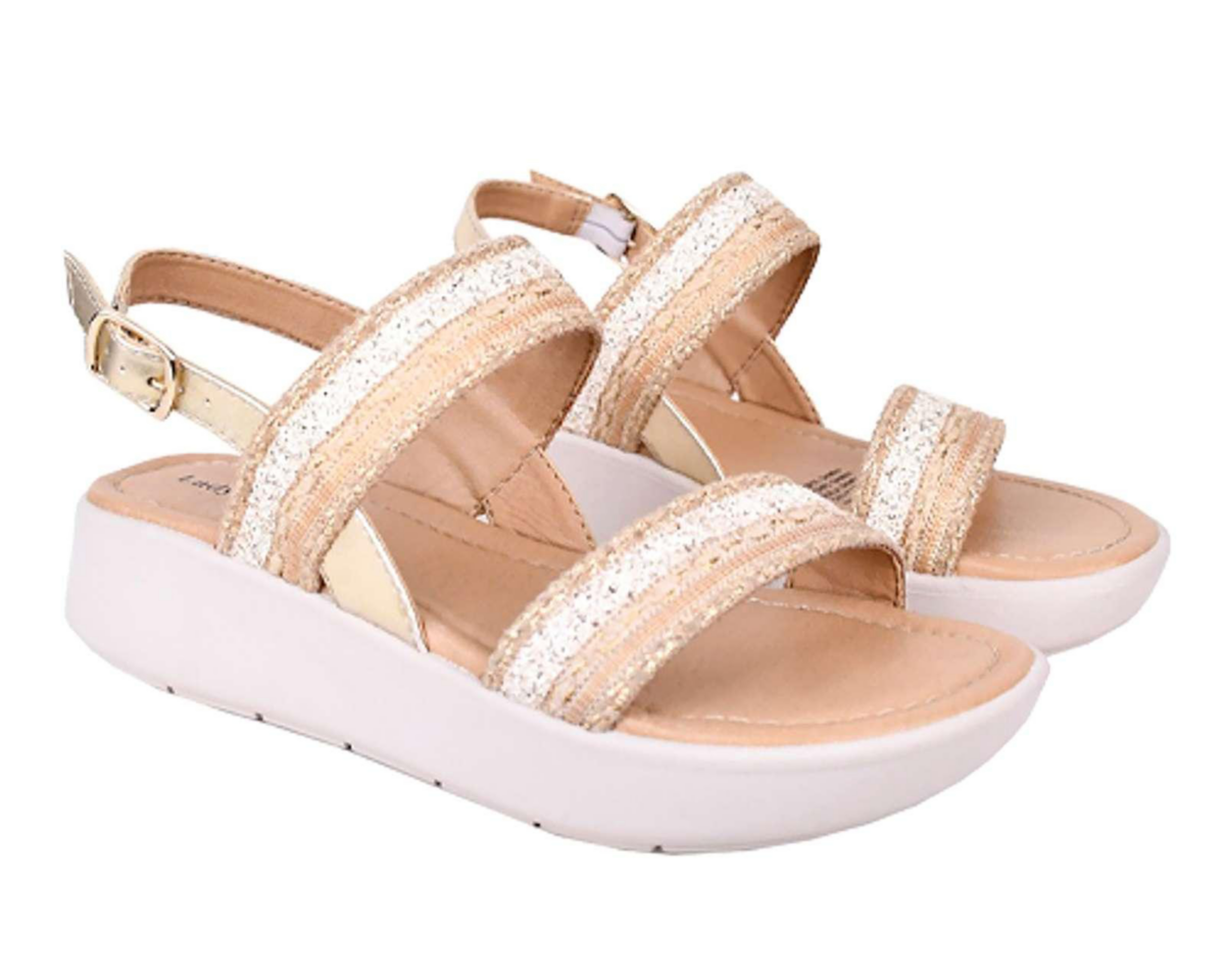 Sandalias Confort Lady Sun Conforto para Mujer