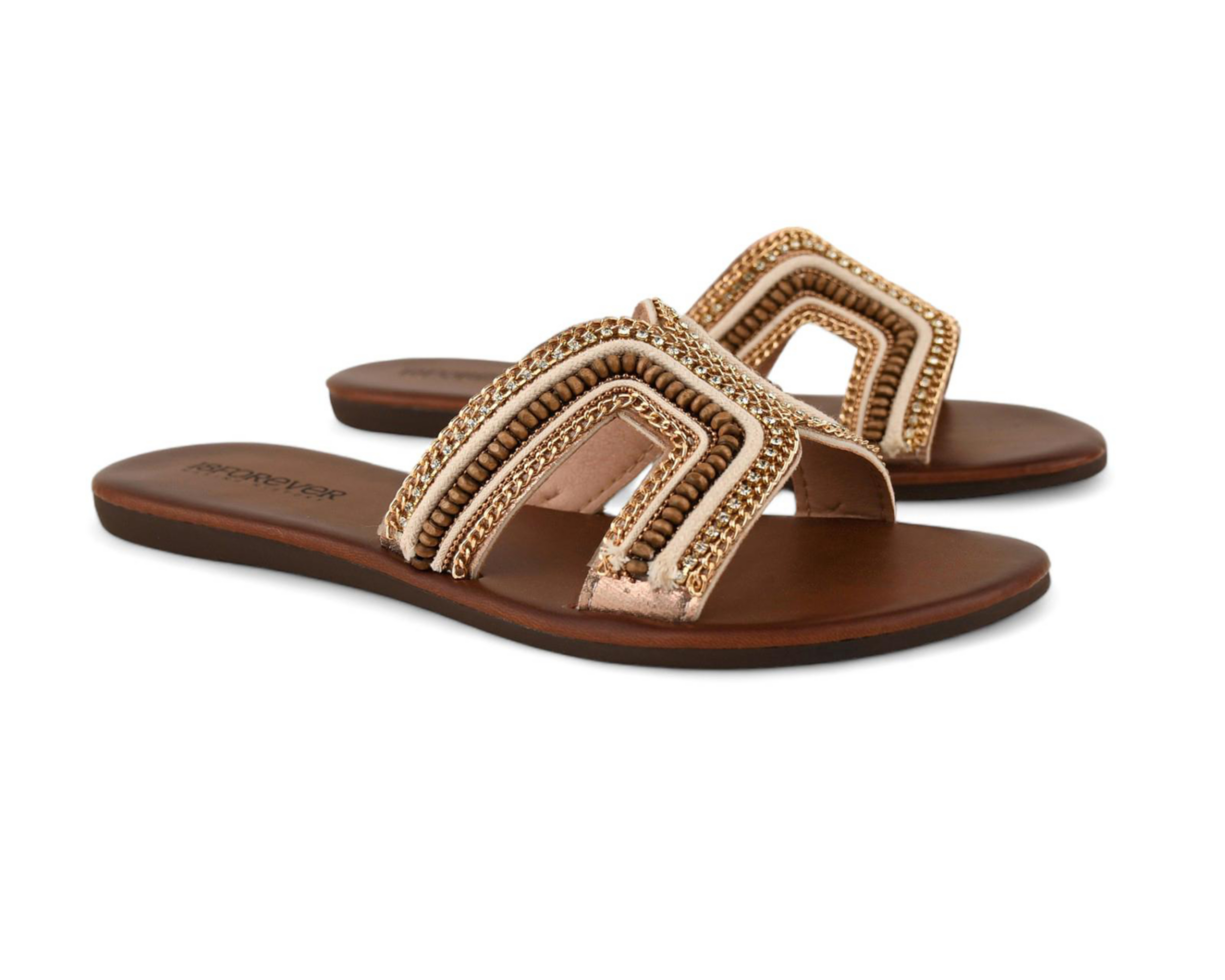 Foto 2 pulgar | Sandalias Casuales 18 Forever para Mujer