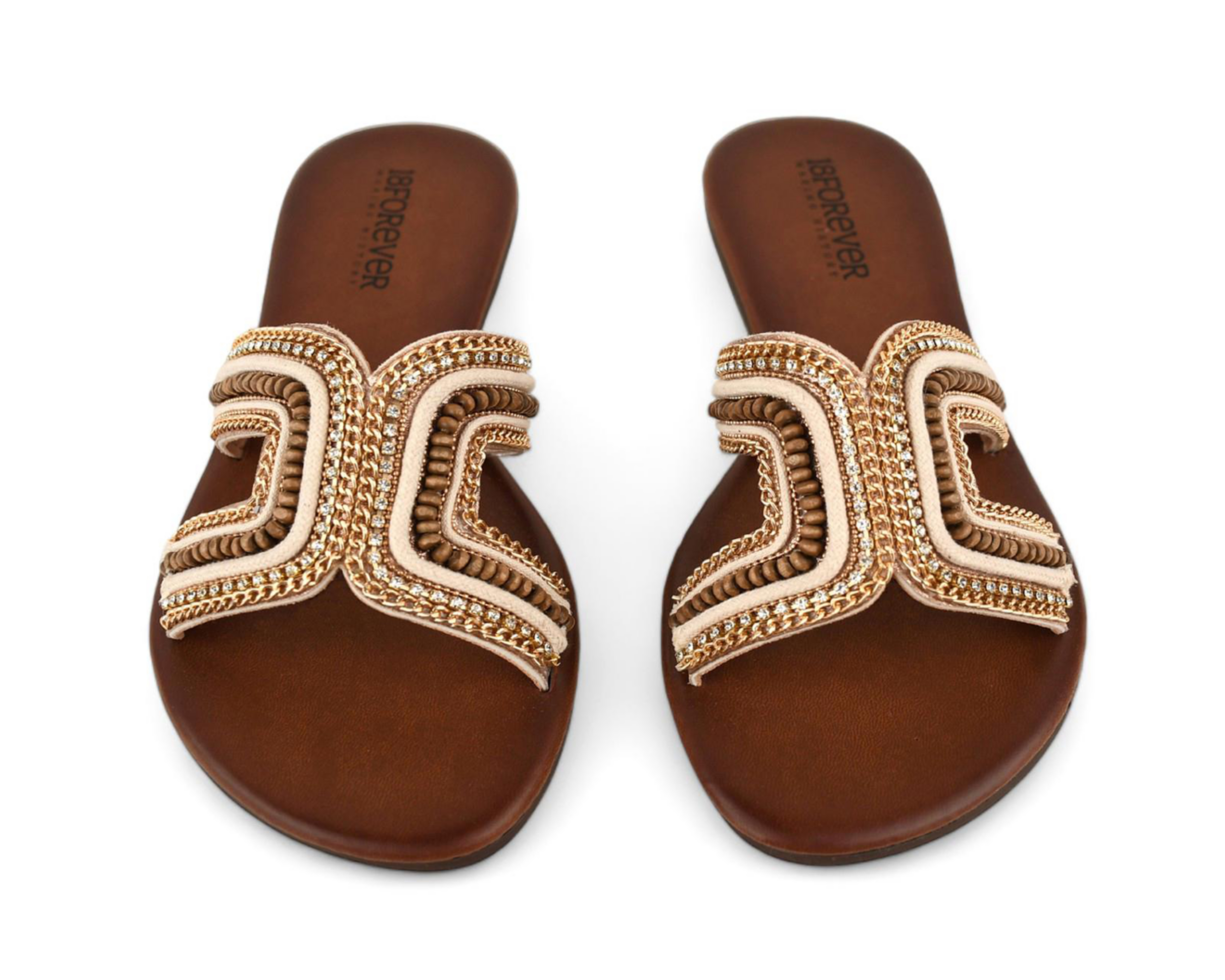 Foto 4 pulgar | Sandalias Casuales 18 Forever para Mujer