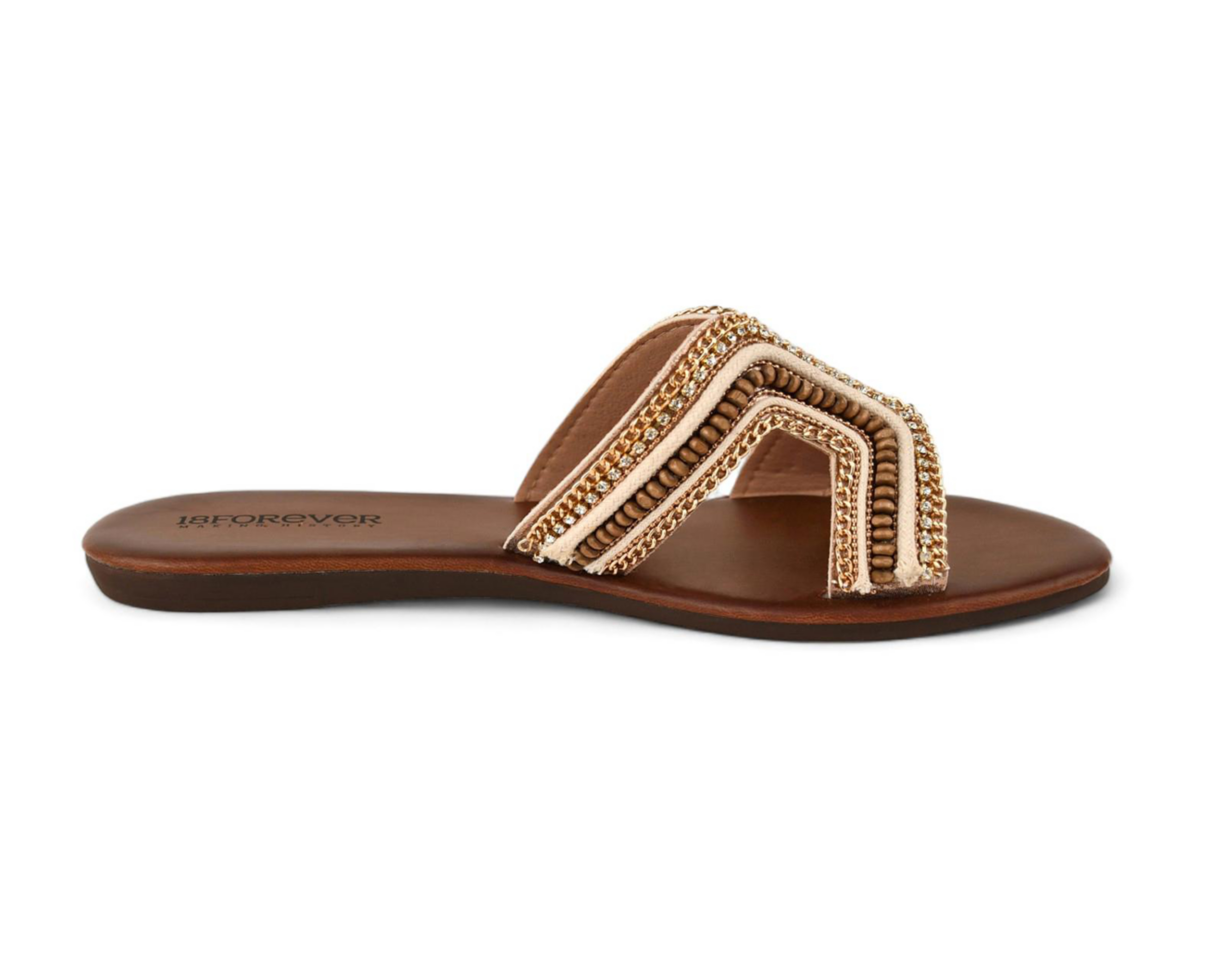 Foto 5 pulgar | Sandalias Casuales 18 Forever para Mujer