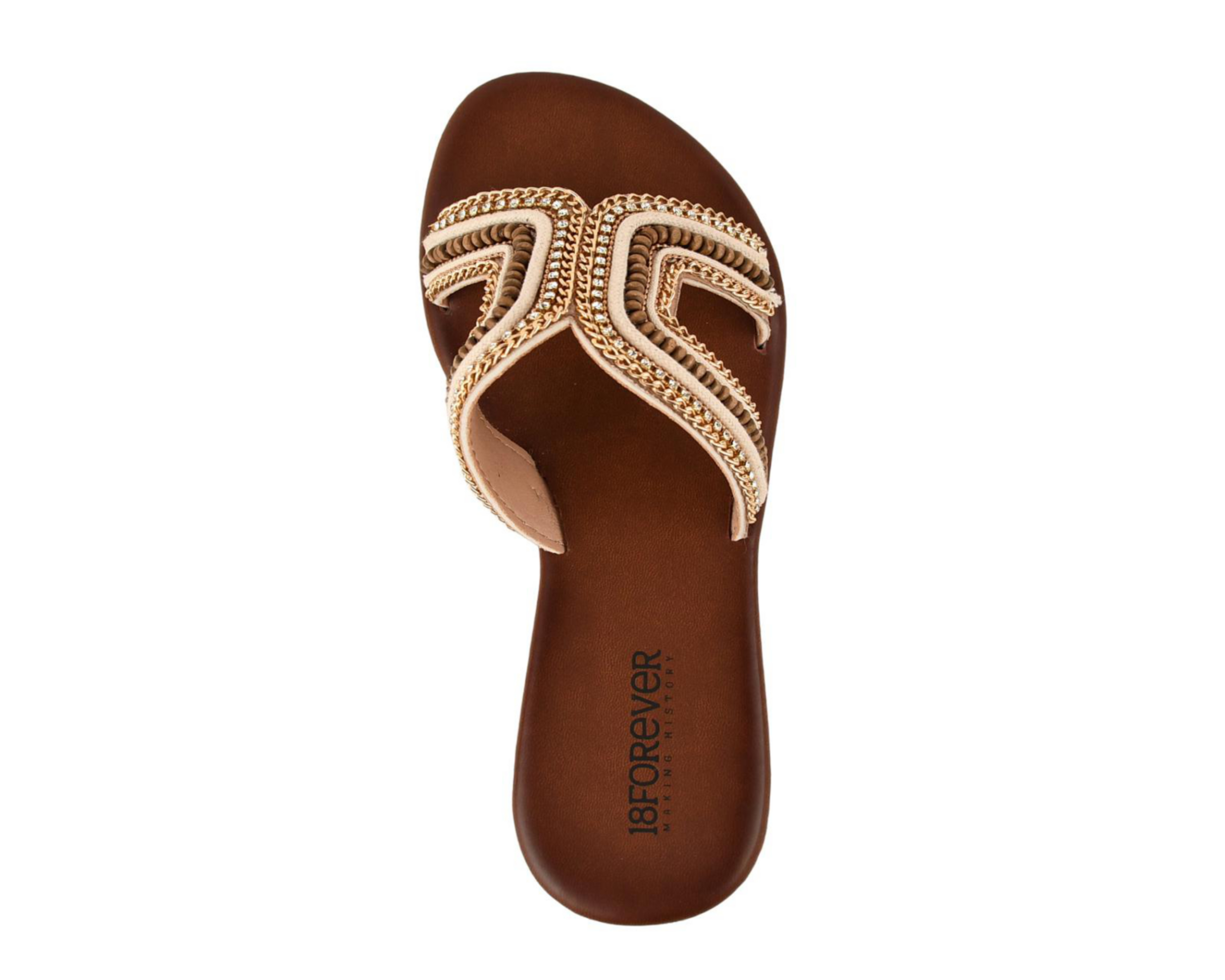 Foto 6 pulgar | Sandalias Casuales 18 Forever para Mujer