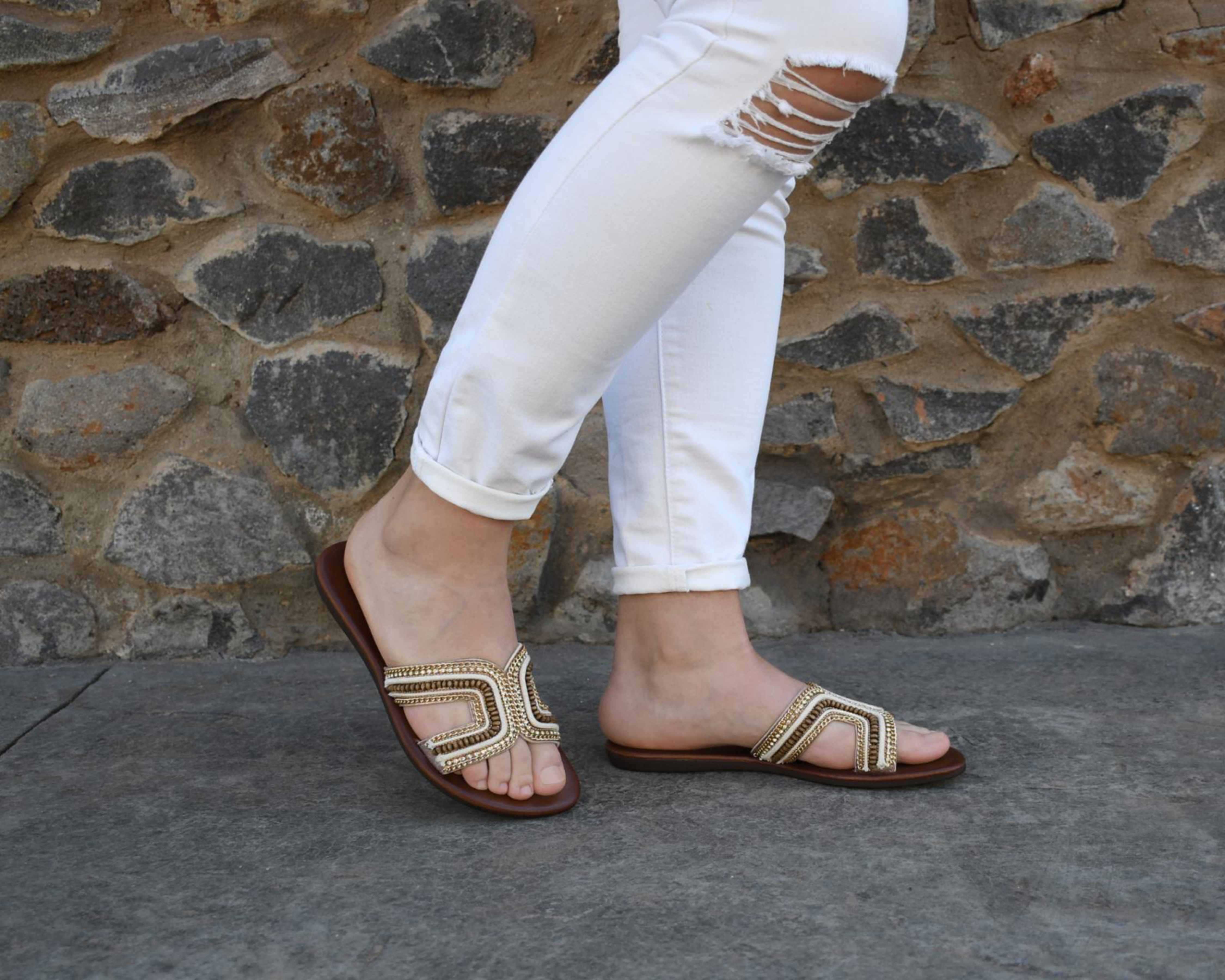Foto 8 pulgar | Sandalias Casuales 18 Forever para Mujer