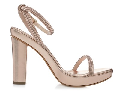 Foto 4 | Sandalias de Tacón Thinner para Mujer
