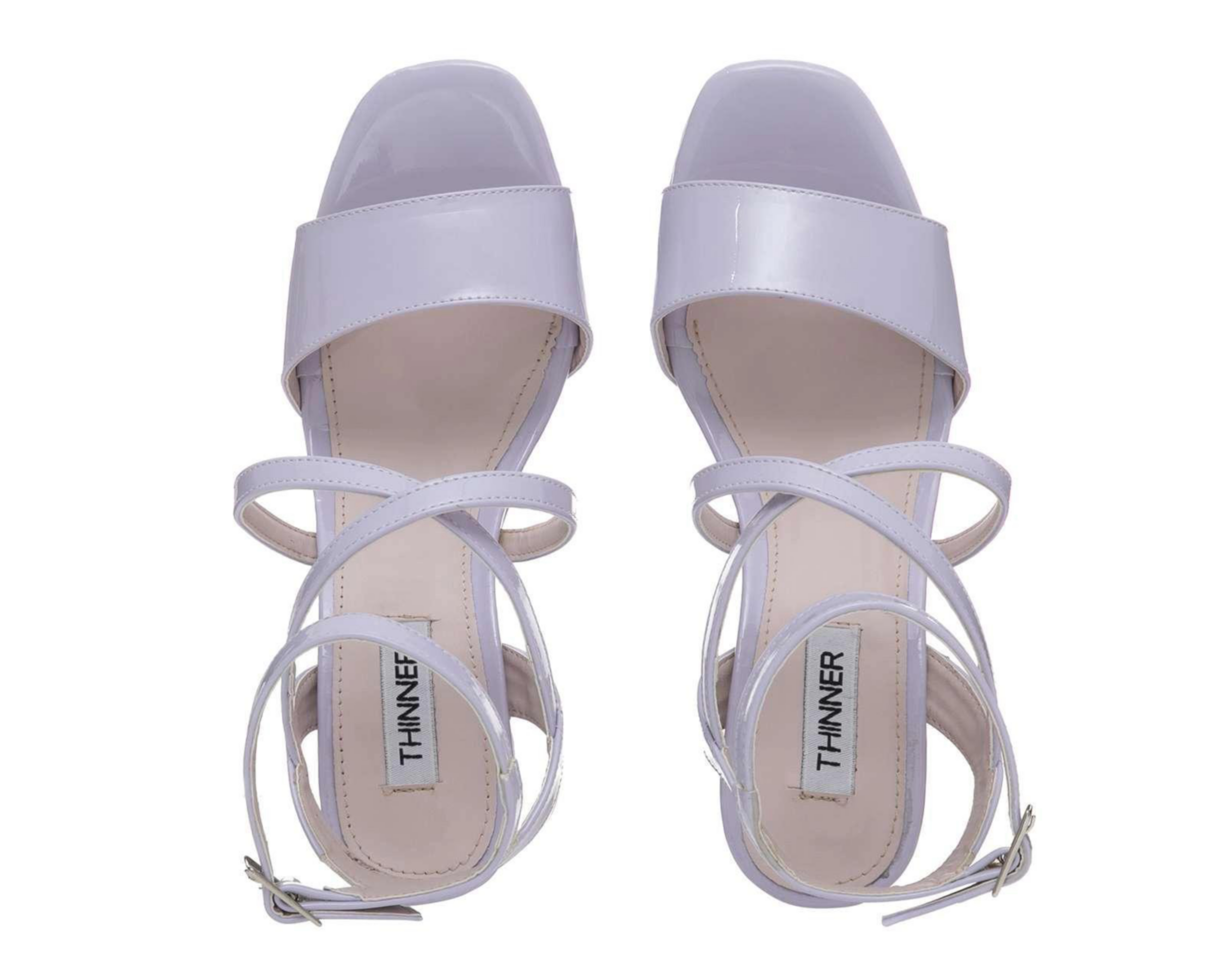 Foto 4 pulgar | Sandalias de Tacón Thinner para Mujer