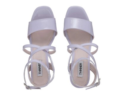 Foto 3 | Sandalias de Tacón Thinner para Mujer